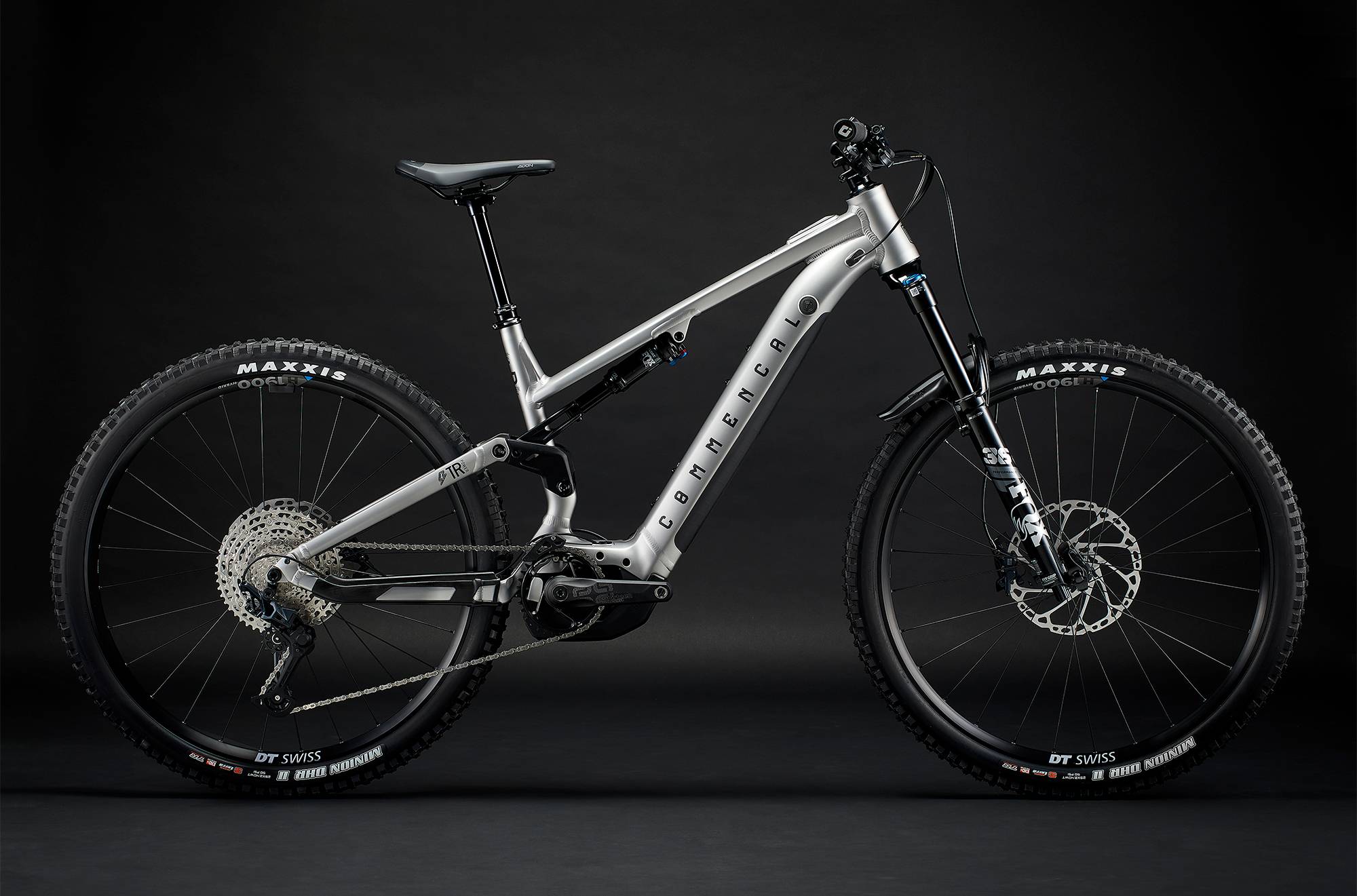 Commencal Meta Power TR Bosch Essential Silver - слайд 1