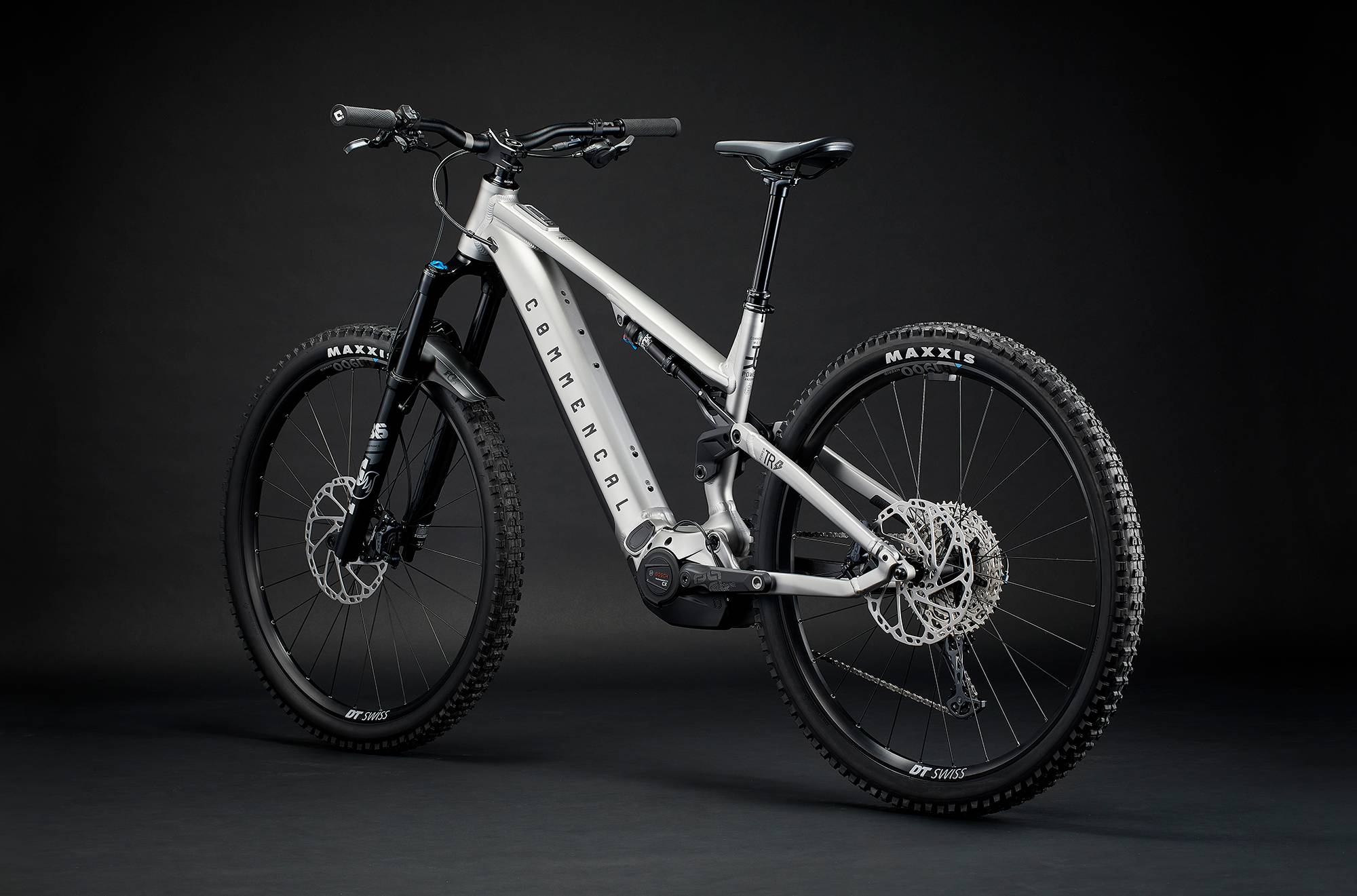 Commencal Meta Power TR Bosch Essential Silver - слайд 3