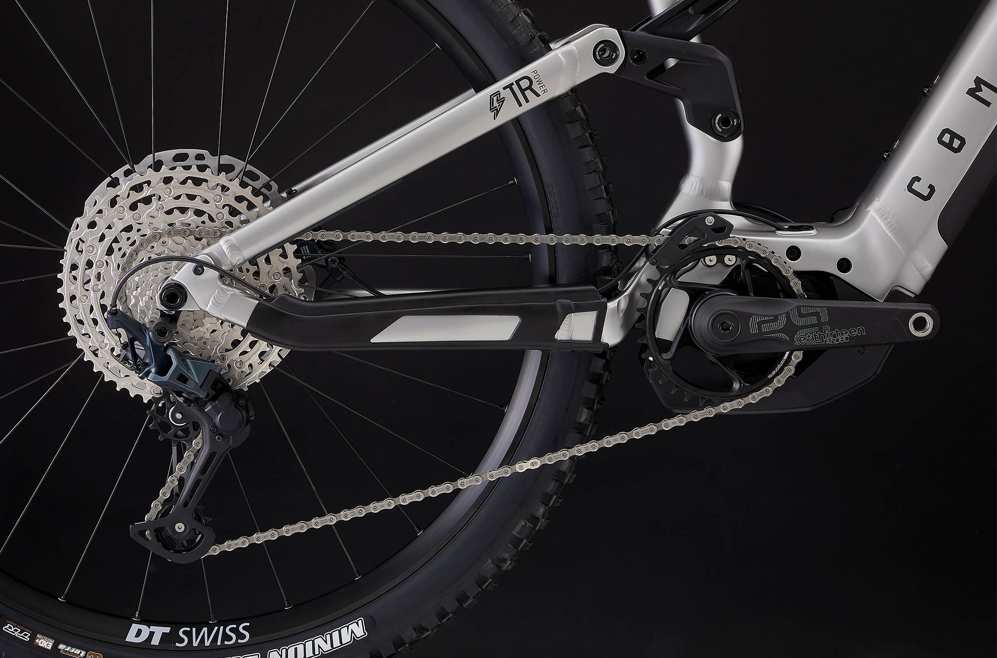 Commencal Meta Power TR Bosch Essential Silver - дополнительное фото 2