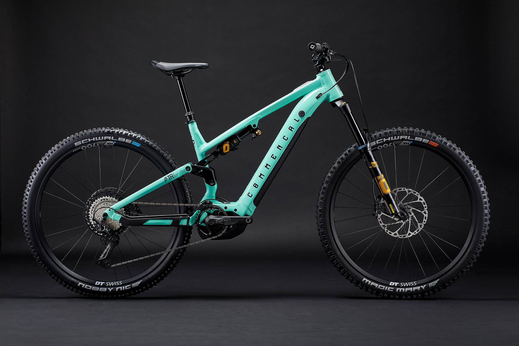 Commencal Meta Power TR Bosch Ohlins Edition Emerald Green - слайд 1