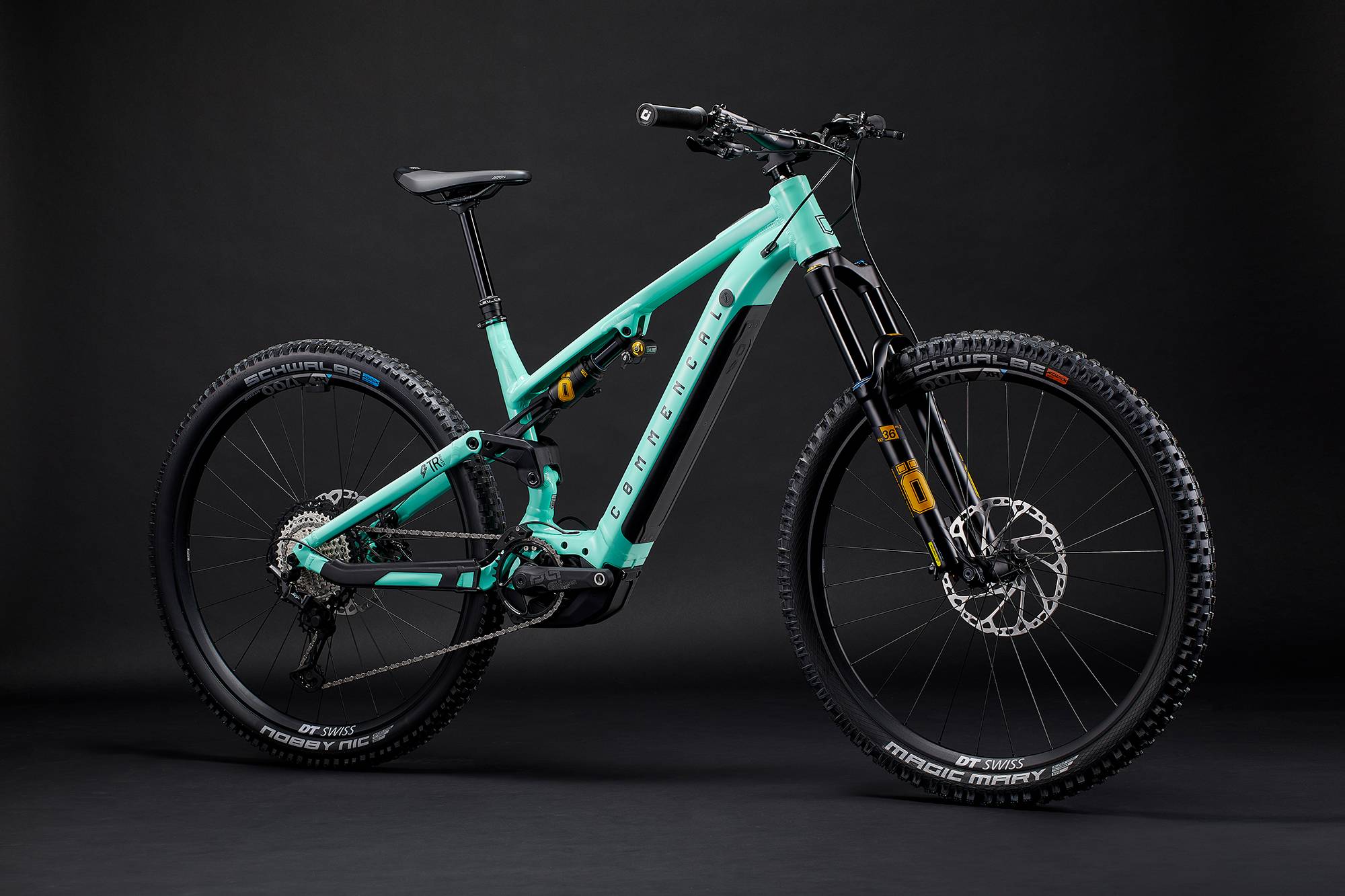 Commencal Meta Power TR Bosch Ohlins Edition Emerald Green - слайд 2