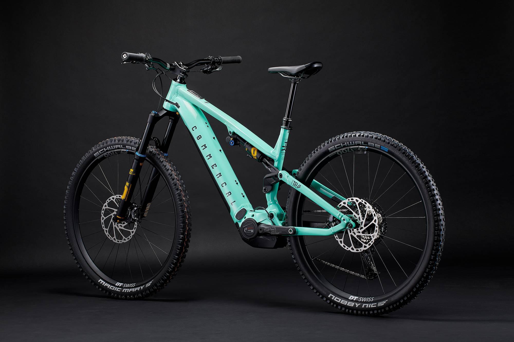 Commencal Meta Power TR Bosch Ohlins Edition Emerald Green - слайд 3
