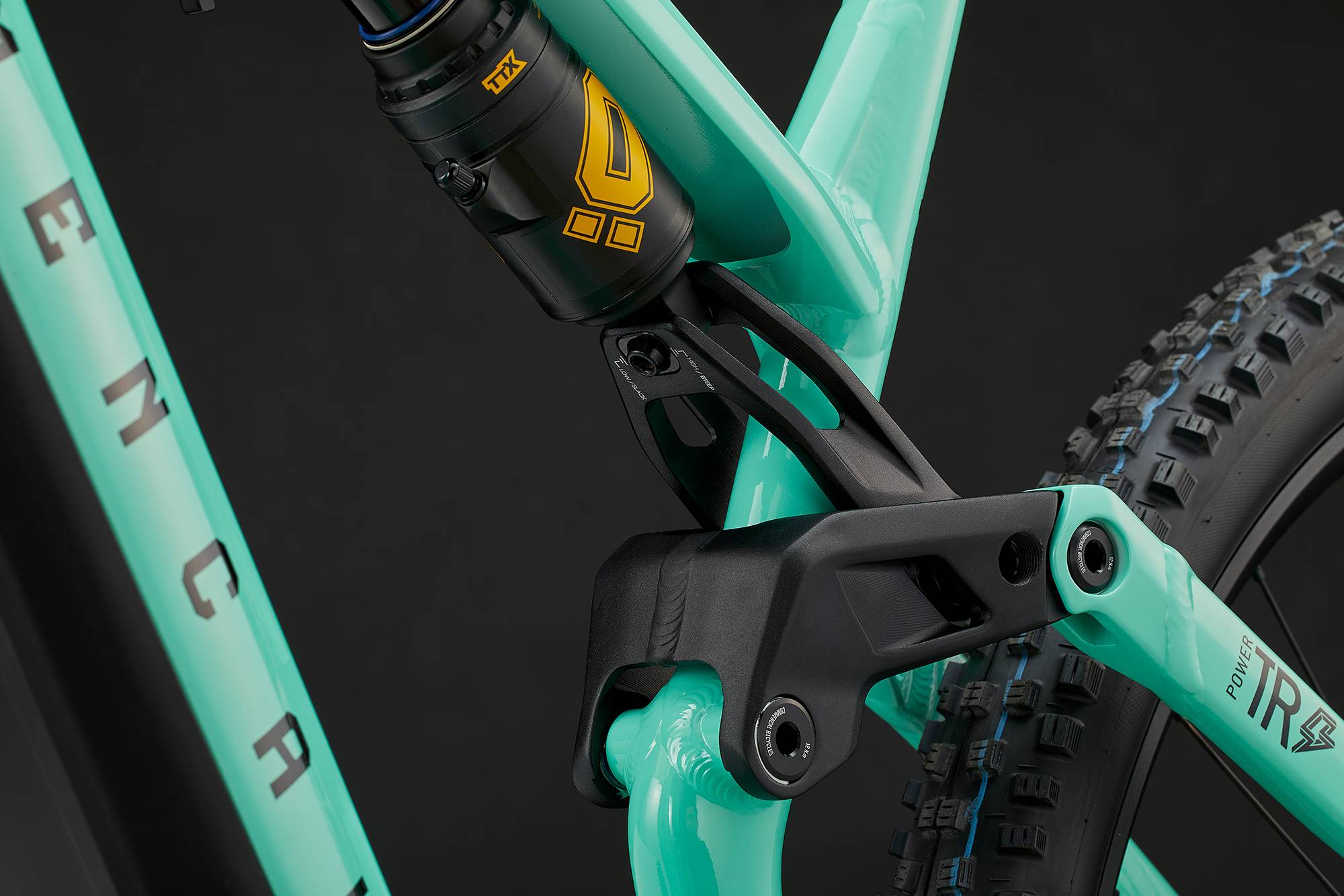 Commencal Meta Power TR Bosch Ohlins Edition Emerald Green - дополнительное фото 1