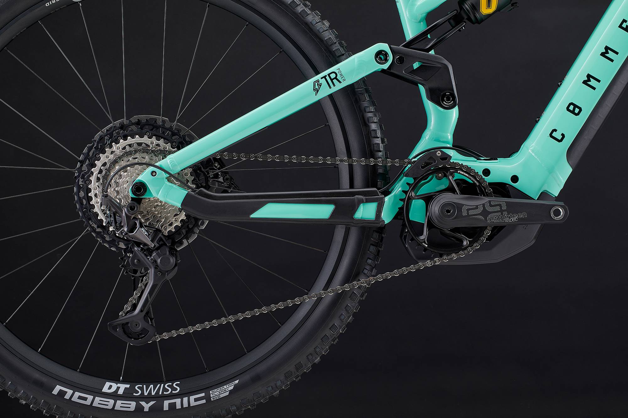 Commencal Meta Power TR Bosch Ohlins Edition Emerald Green - дополнительное фото 2