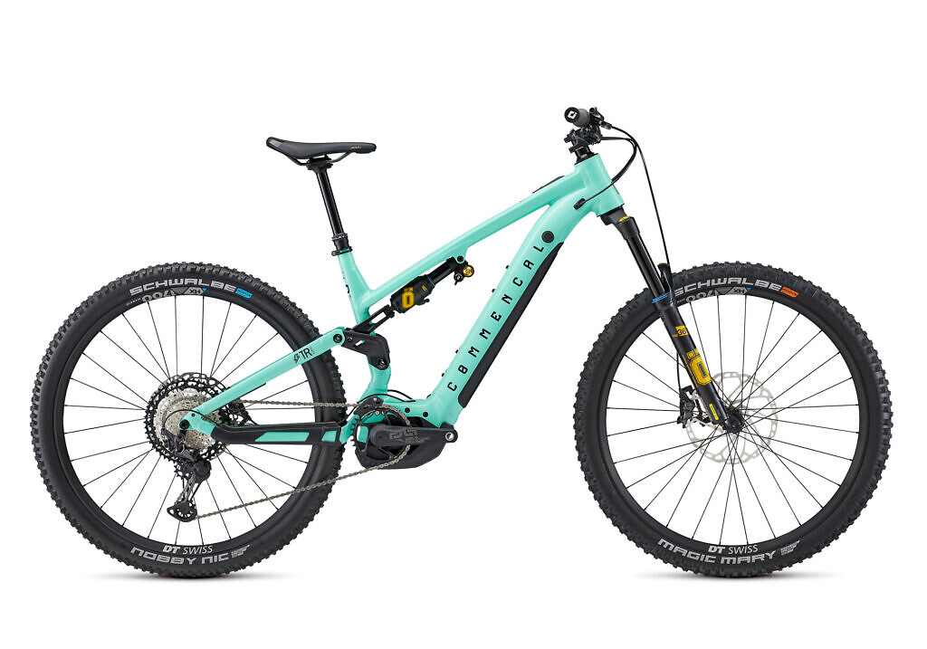 Commencal Meta Power TR Bosch Ohlins Edition Emerald Green