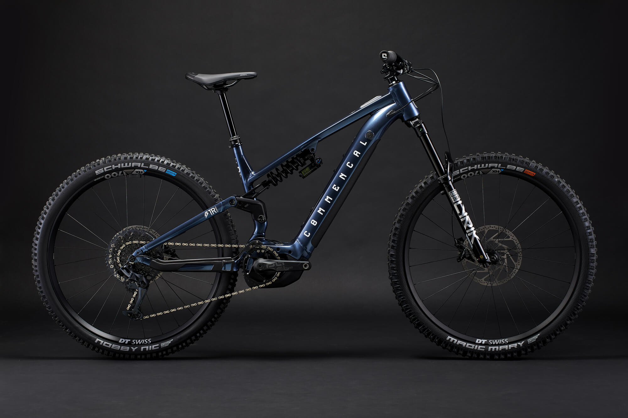 Commencal Meta Power TR Bosch Race Sparkly Blue - слайд 1