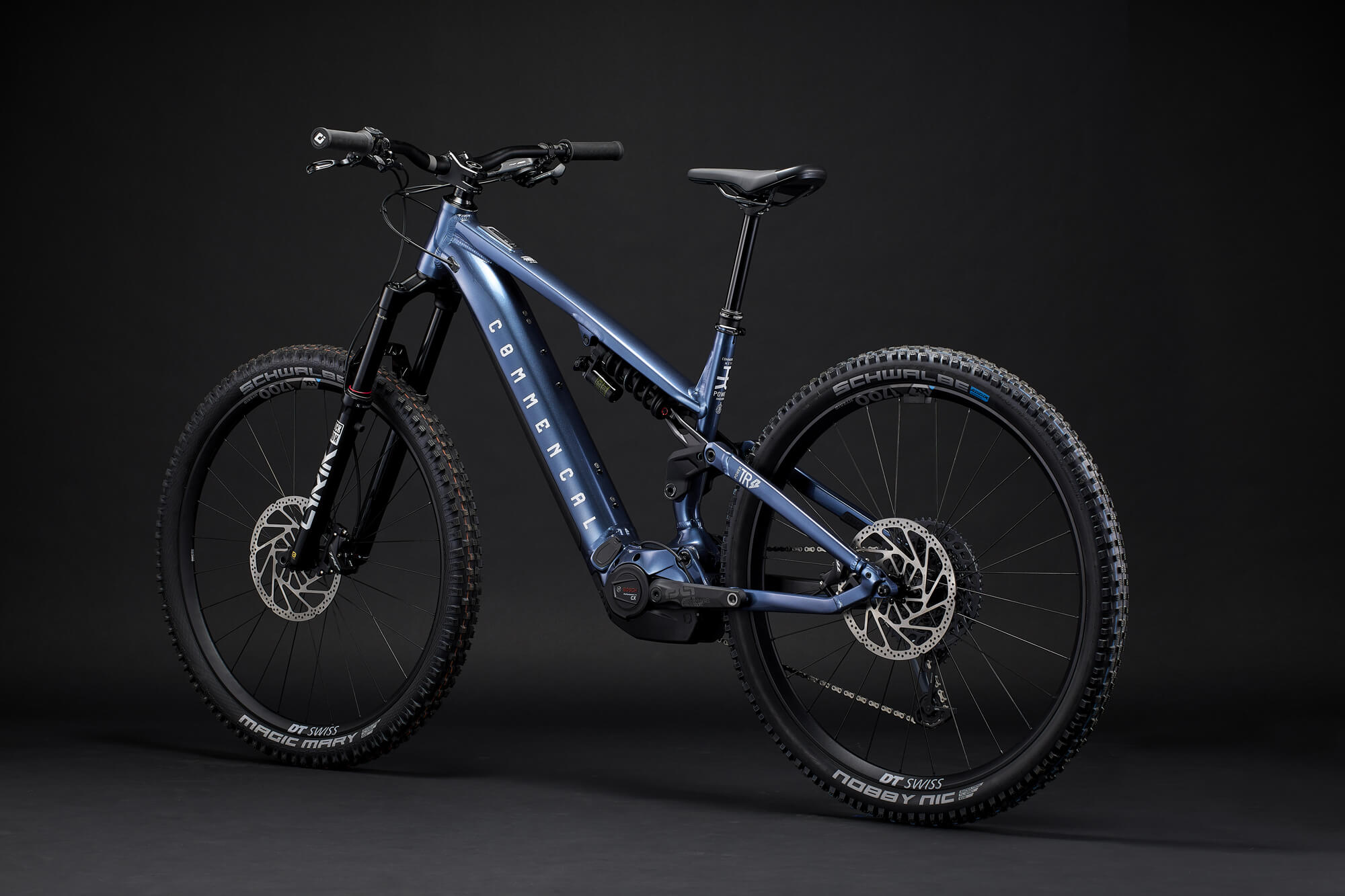Commencal Meta Power TR Bosch Race Sparkly Blue - слайд 3