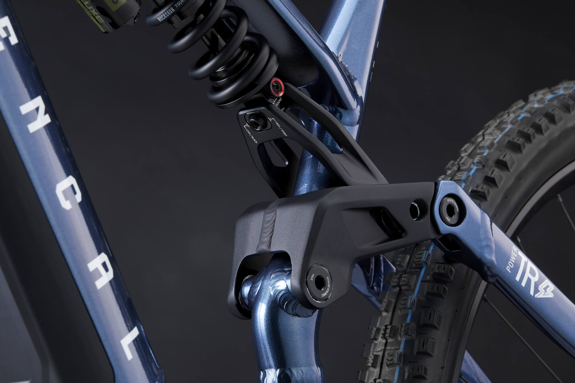 Commencal Meta Power TR Bosch Race Sparkly Blue - дополнительное фото 1