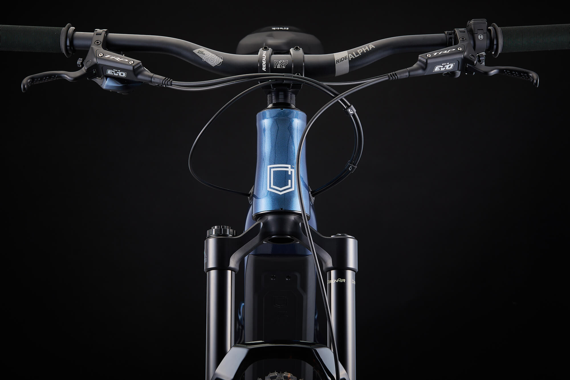 Commencal Meta Power TR Bosch Race Sparkly Blue - дополнительное фото 3
