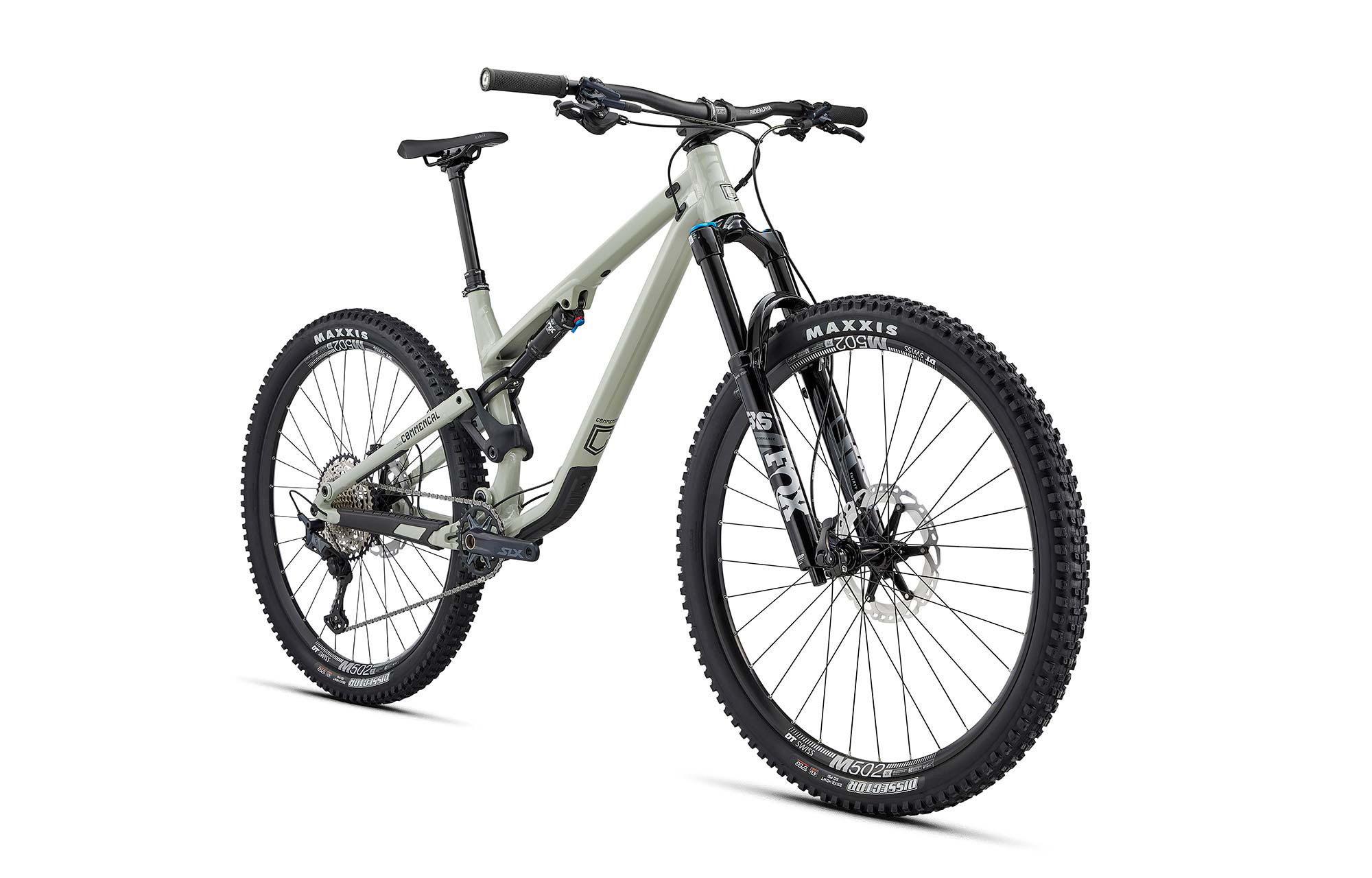 Commencal Meta TR v4 Essential Ash Grey - слайд 1