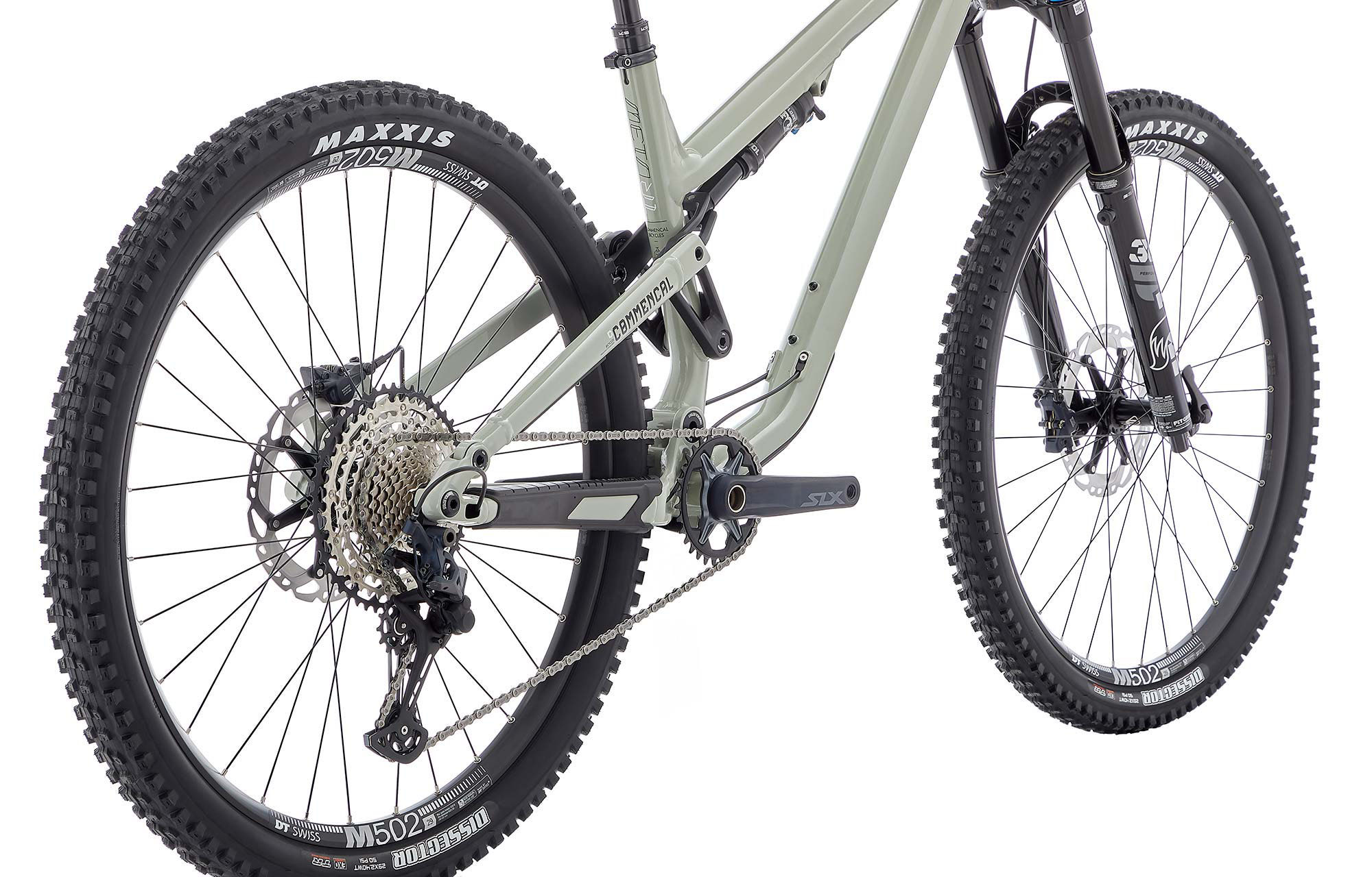 Commencal Meta TR v4 Essential Ash Grey - слайд 2