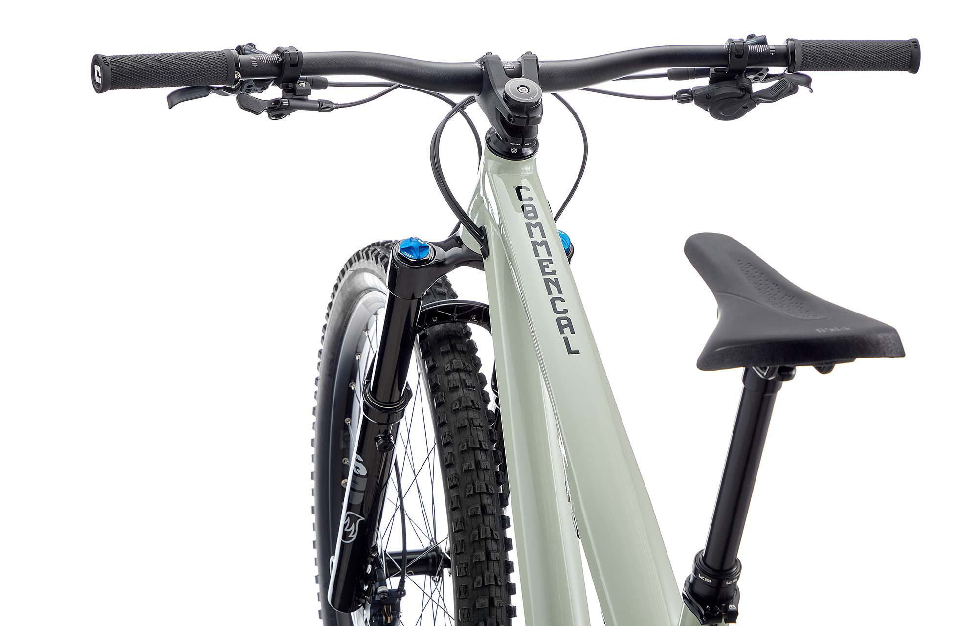 Commencal Meta TR v4 Essential Ash Grey - слайд 3