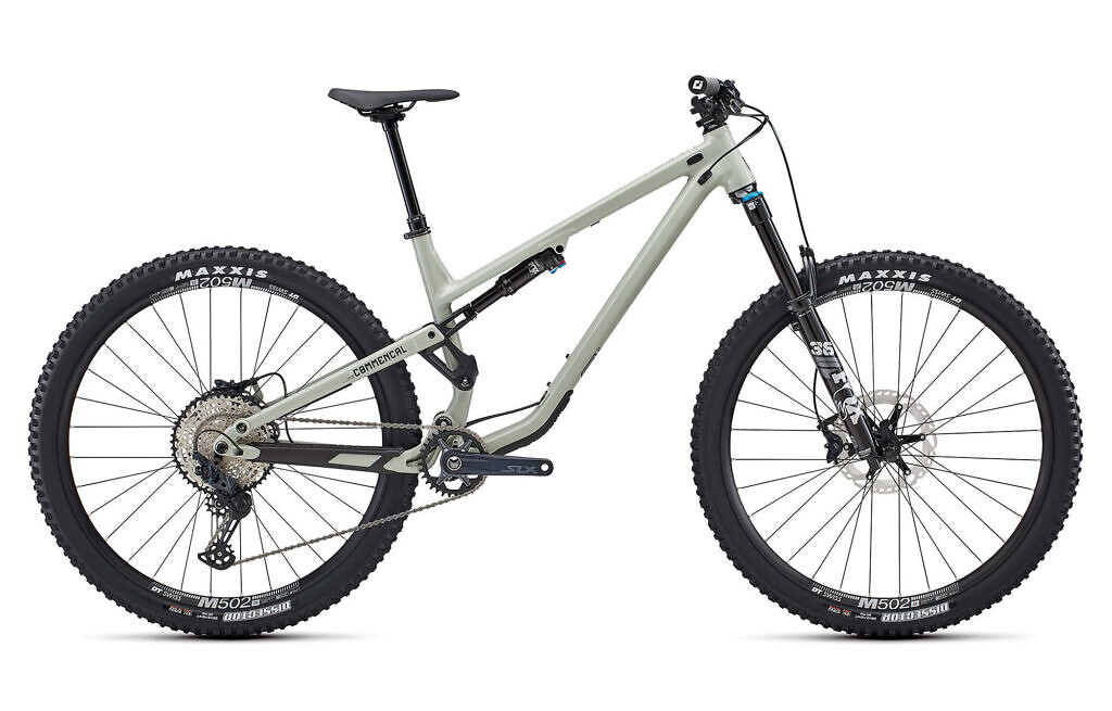Commencal Meta TR v4 Essential Ash Grey