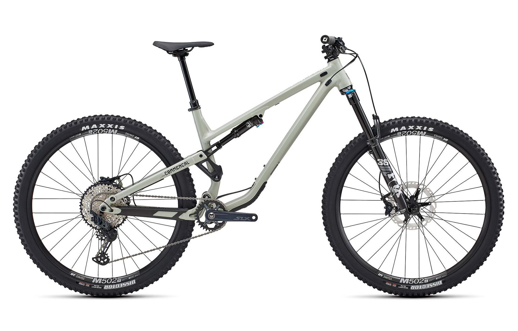 Commencal Meta TR v4 Essential Ash Grey