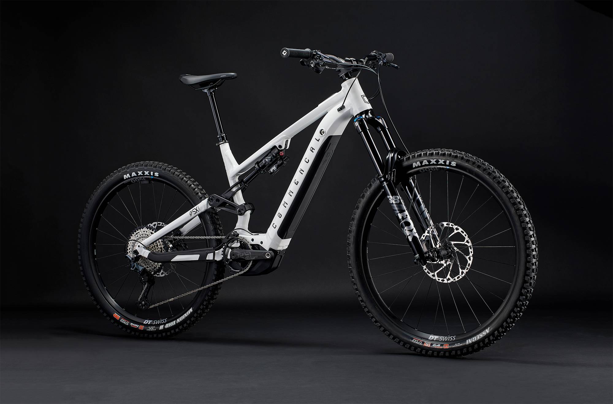 Commencal Meta Power SX Bosch Essential Pure White - слайд 2