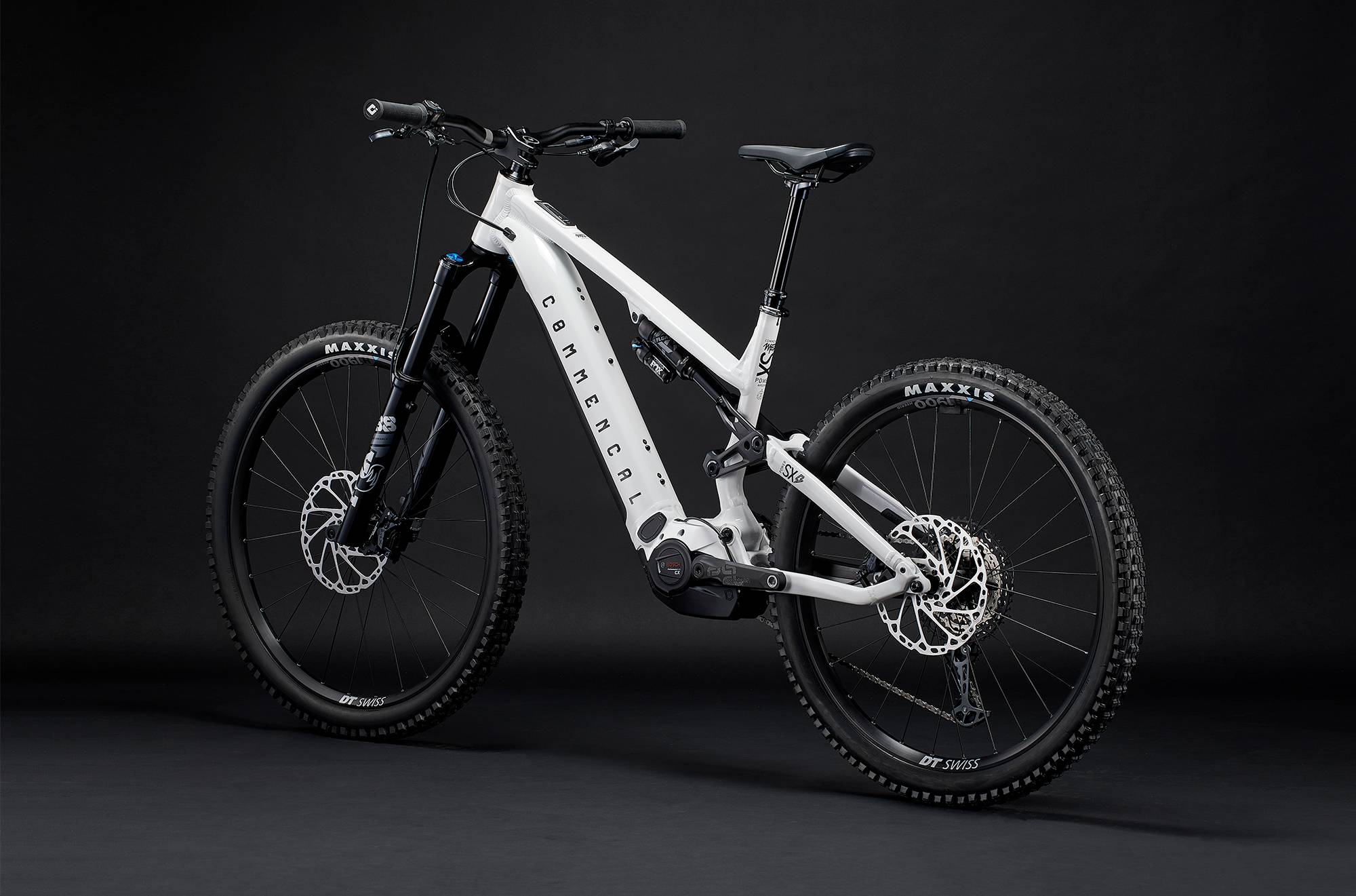 Commencal Meta Power SX Bosch Essential Pure White - слайд 3