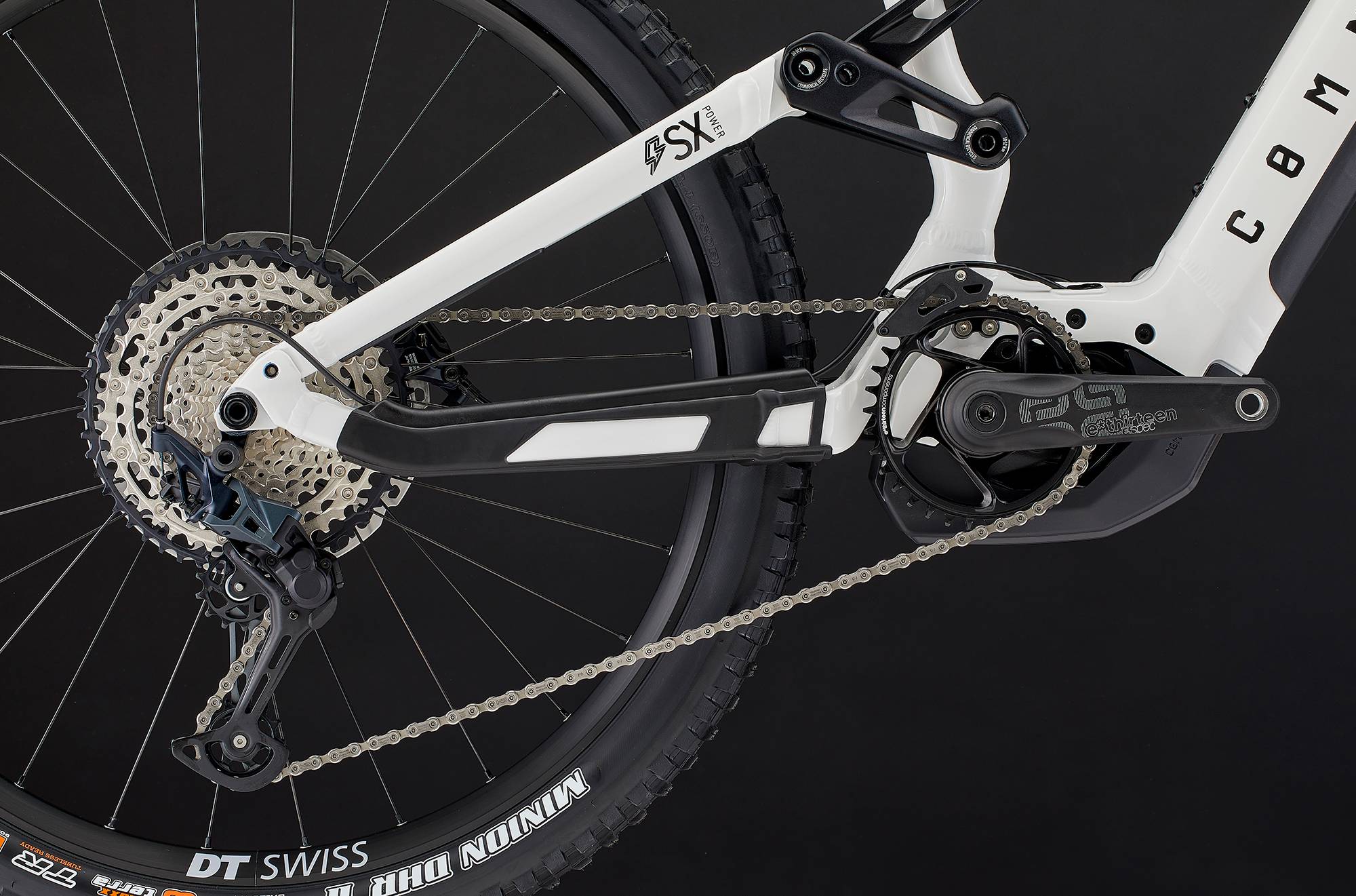 Commencal Meta Power SX Bosch Essential Pure White - дополнительное фото 2
