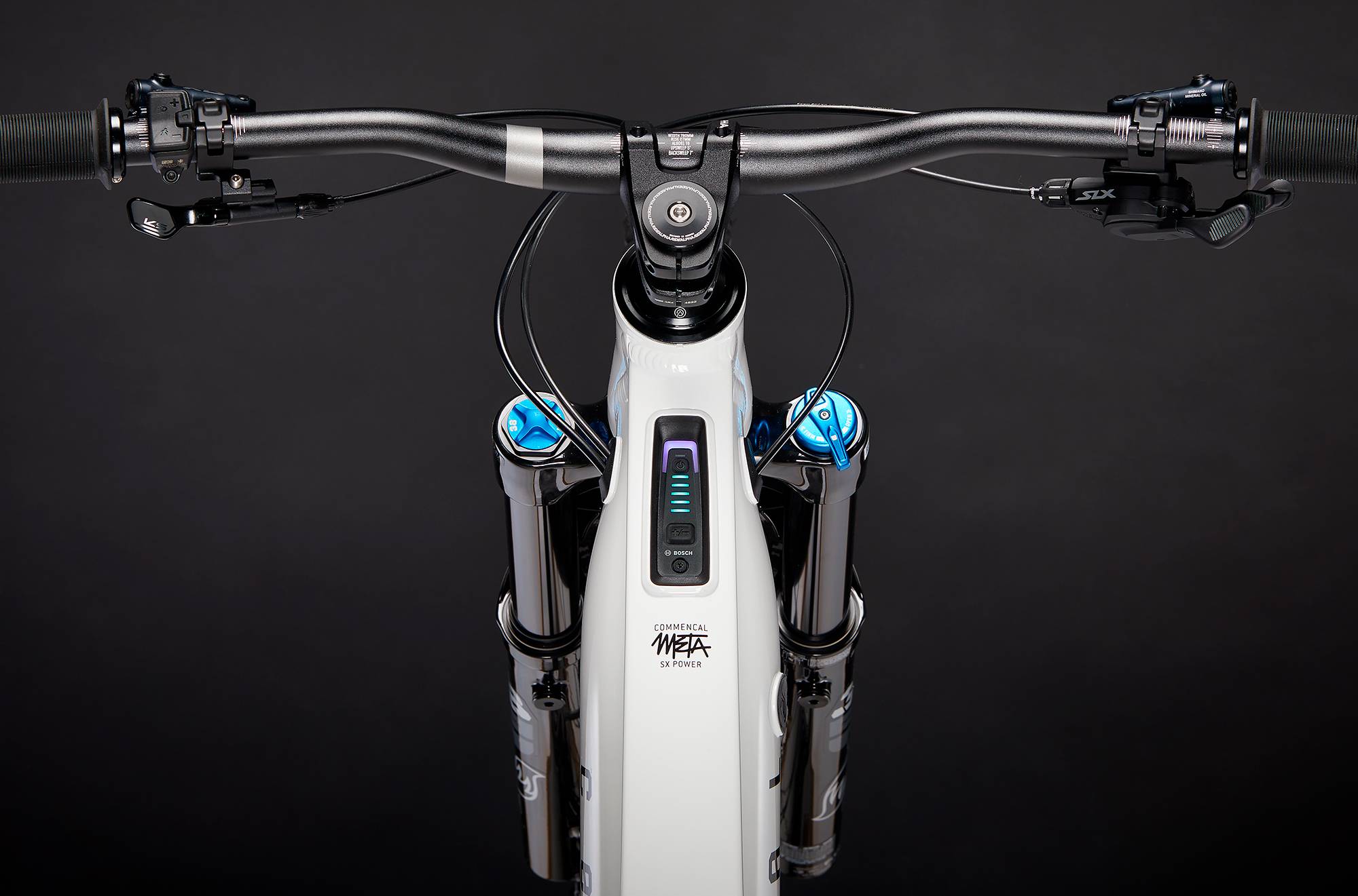 Commencal Meta Power SX Bosch Essential Pure White - дополнительное фото 3