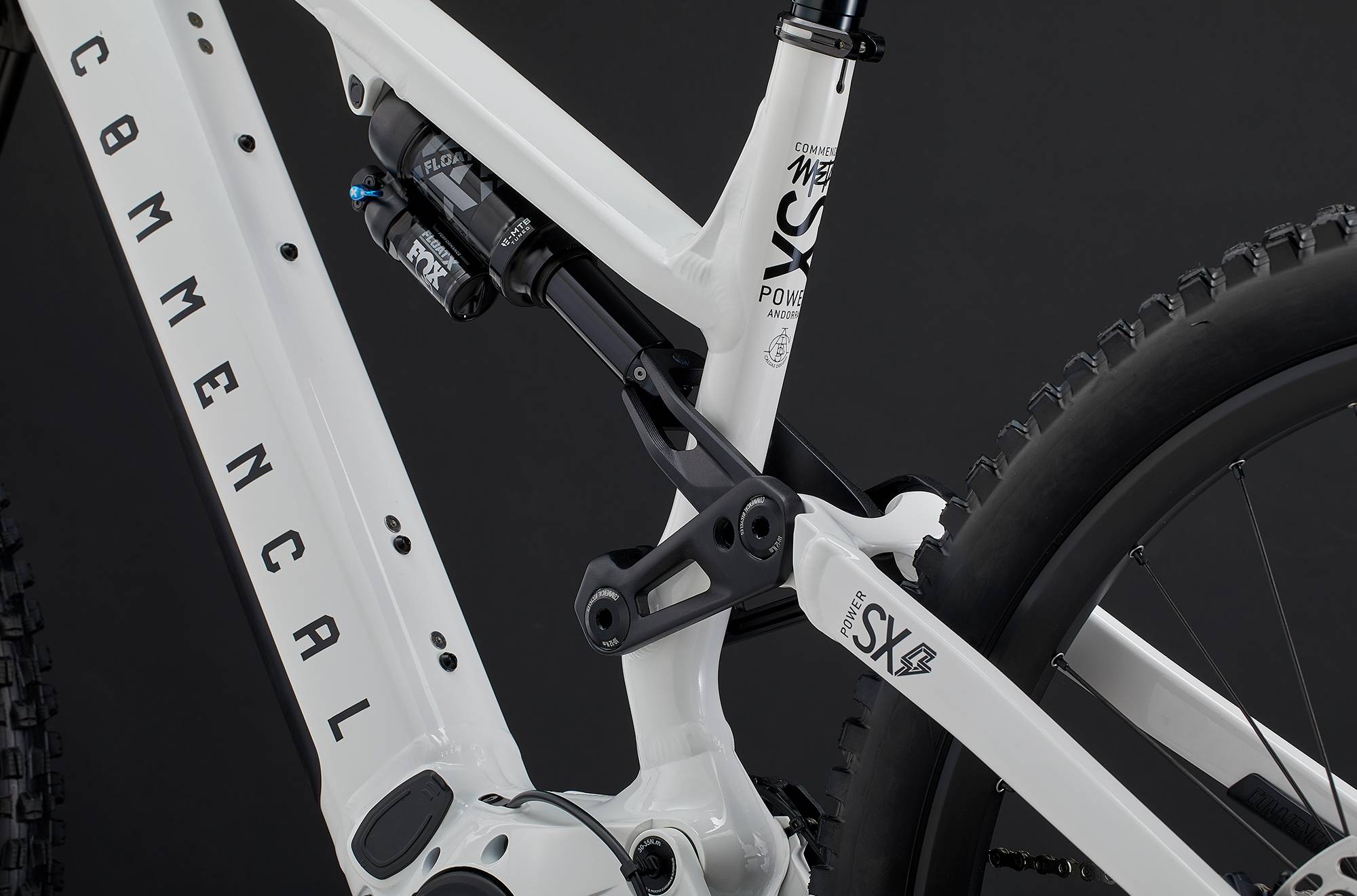 Commencal Meta Power SX Bosch Essential Pure White - дополнительное фото 4