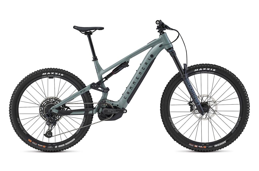 Commencal Meta Power SX Bosch Ride Pyrite Grey