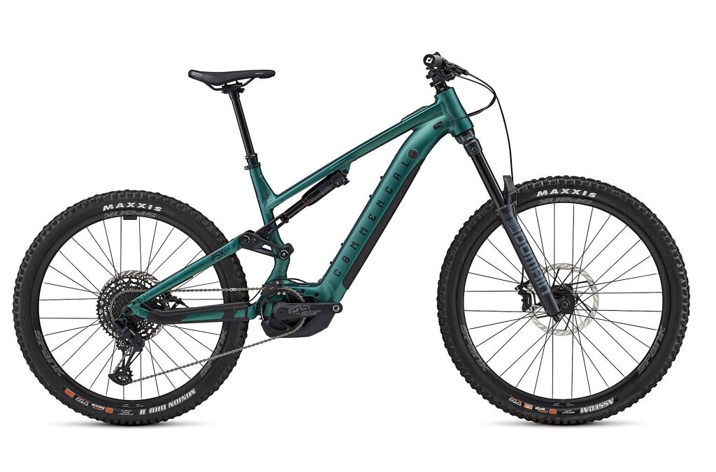 Commencal Meta Power SX Bosch Ride Metallic Green