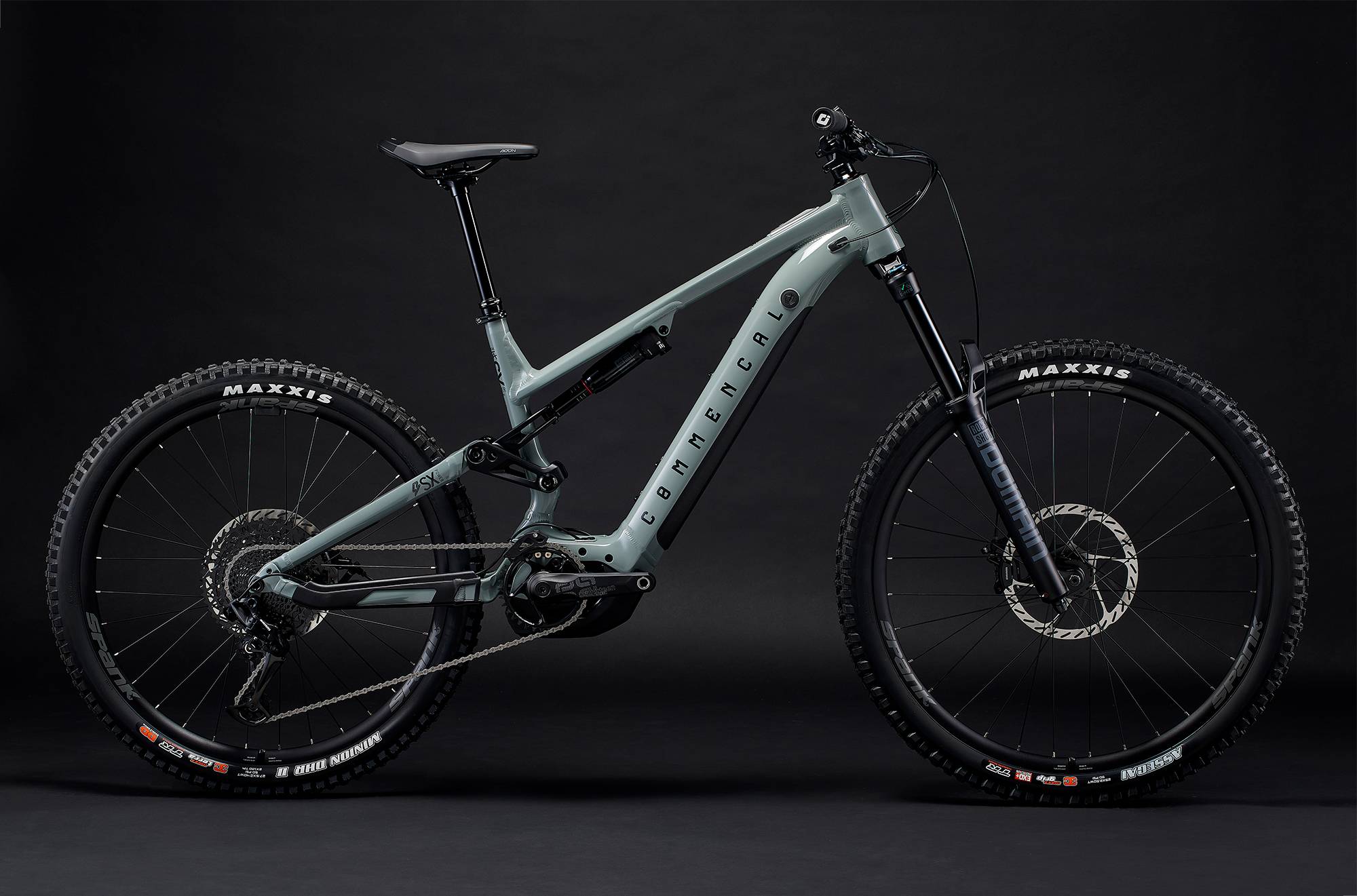 Commencal Meta Power SX Bosch Ride Pyrite Grey - слайд 1