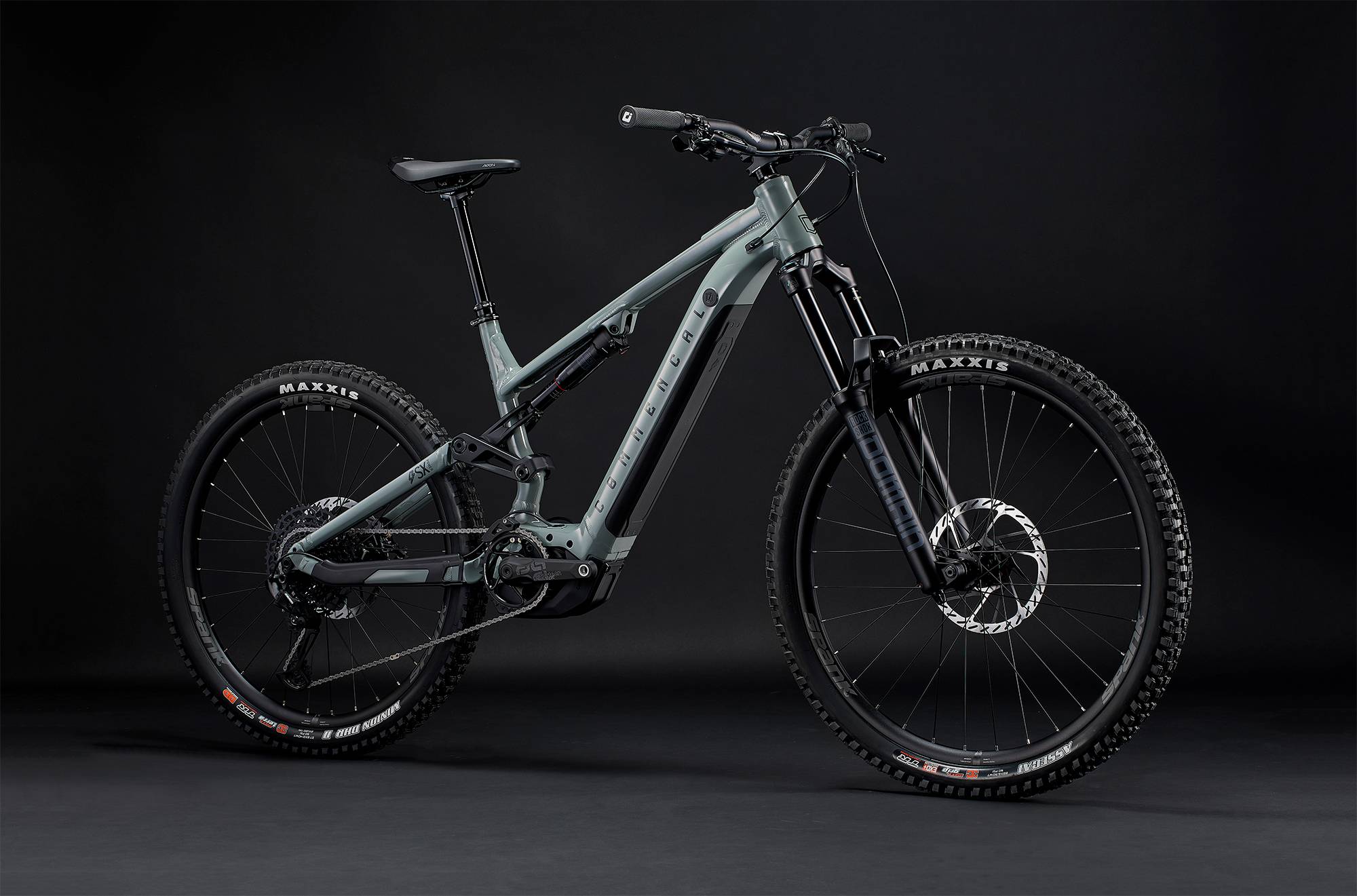 Commencal Meta Power SX Bosch Ride Pyrite Grey - слайд 2