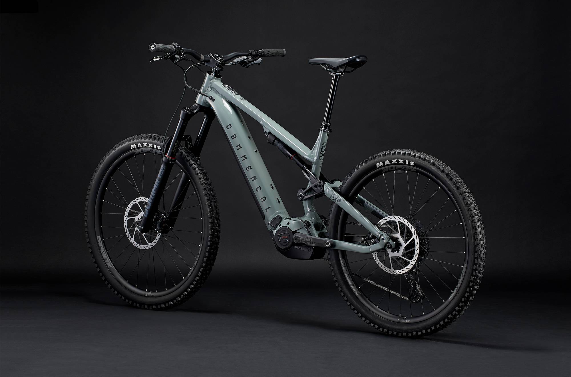 Commencal Meta Power SX Bosch Ride Pyrite Grey - слайд 3