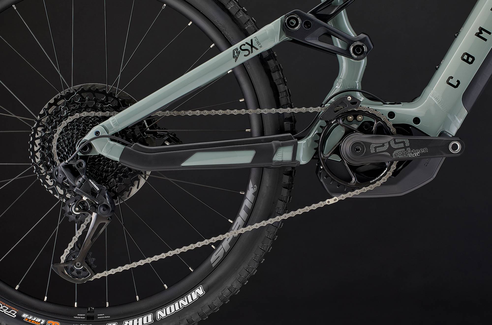 Commencal Meta Power SX Bosch Ride Pyrite Grey - дополнительное фото 2
