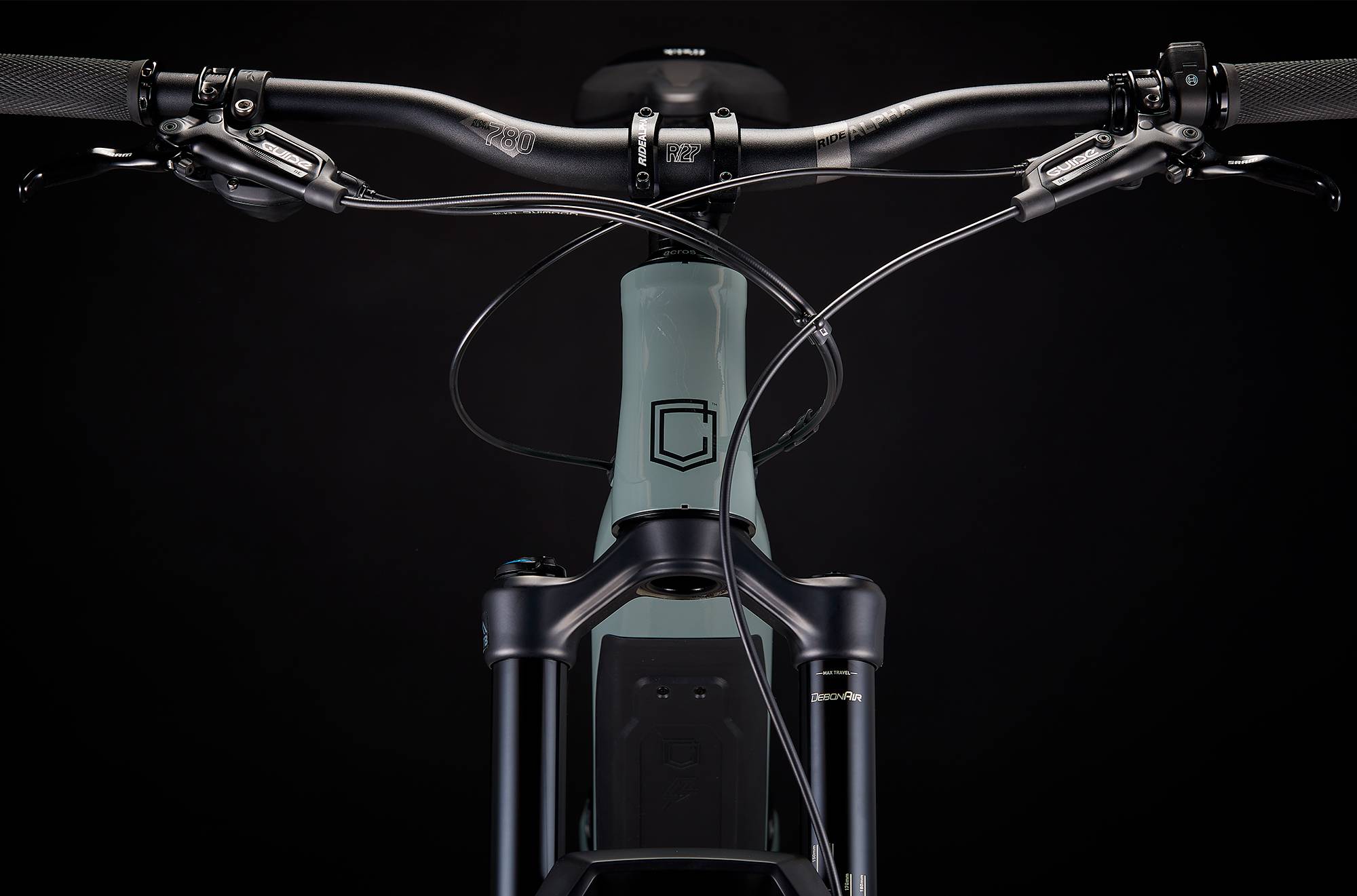 Commencal Meta Power SX Bosch Ride Pyrite Grey - дополнительное фото 3