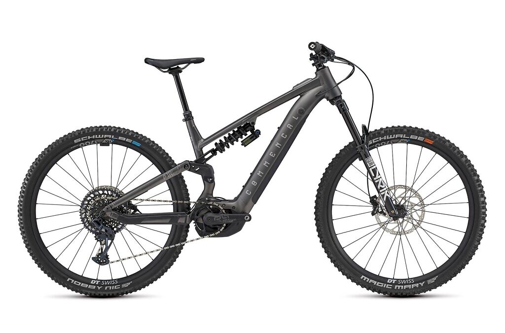 Commencal Meta Power TR Bosch Race Dark Slate