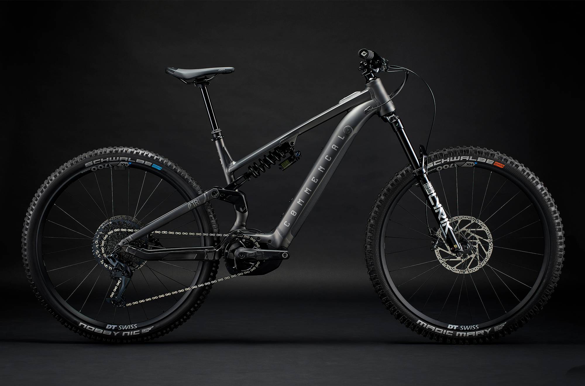 Commencal Meta Power TR Bosch Race Dark Slate - слайд 1