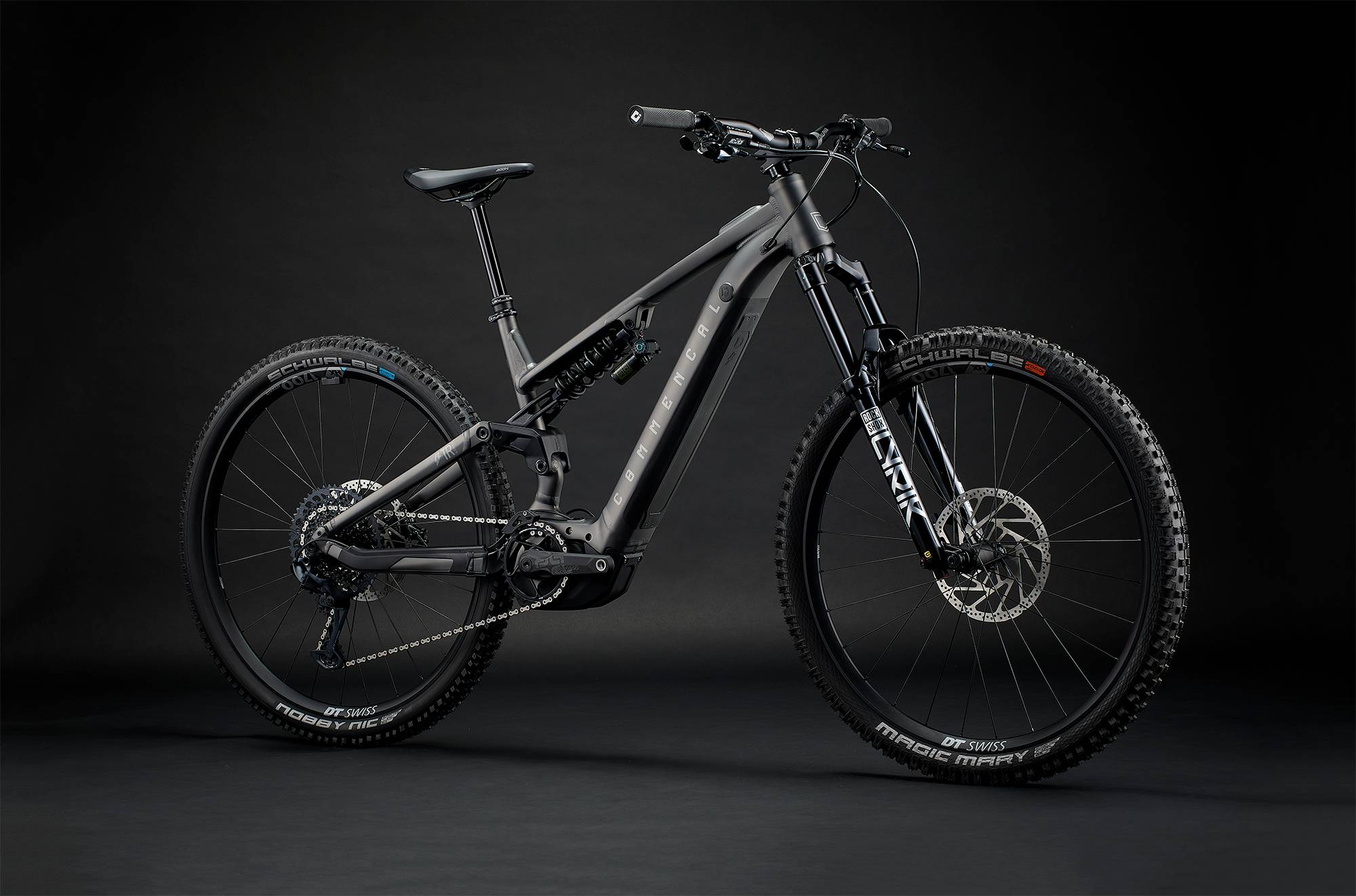 Commencal Meta Power TR Bosch Race Dark Slate - слайд 2