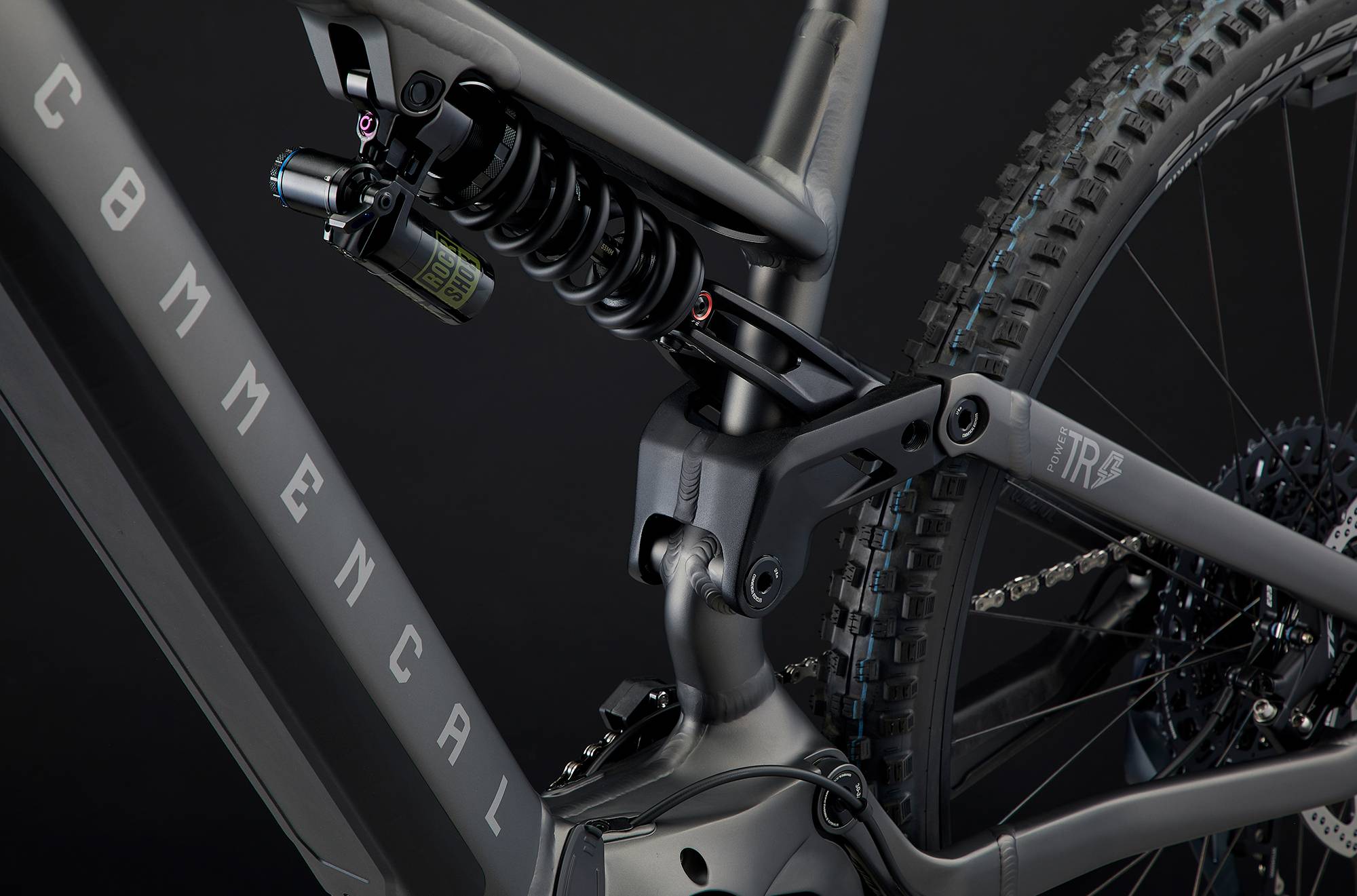 Commencal Meta Power TR Bosch Race Dark Slate - дополнительное фото 1
