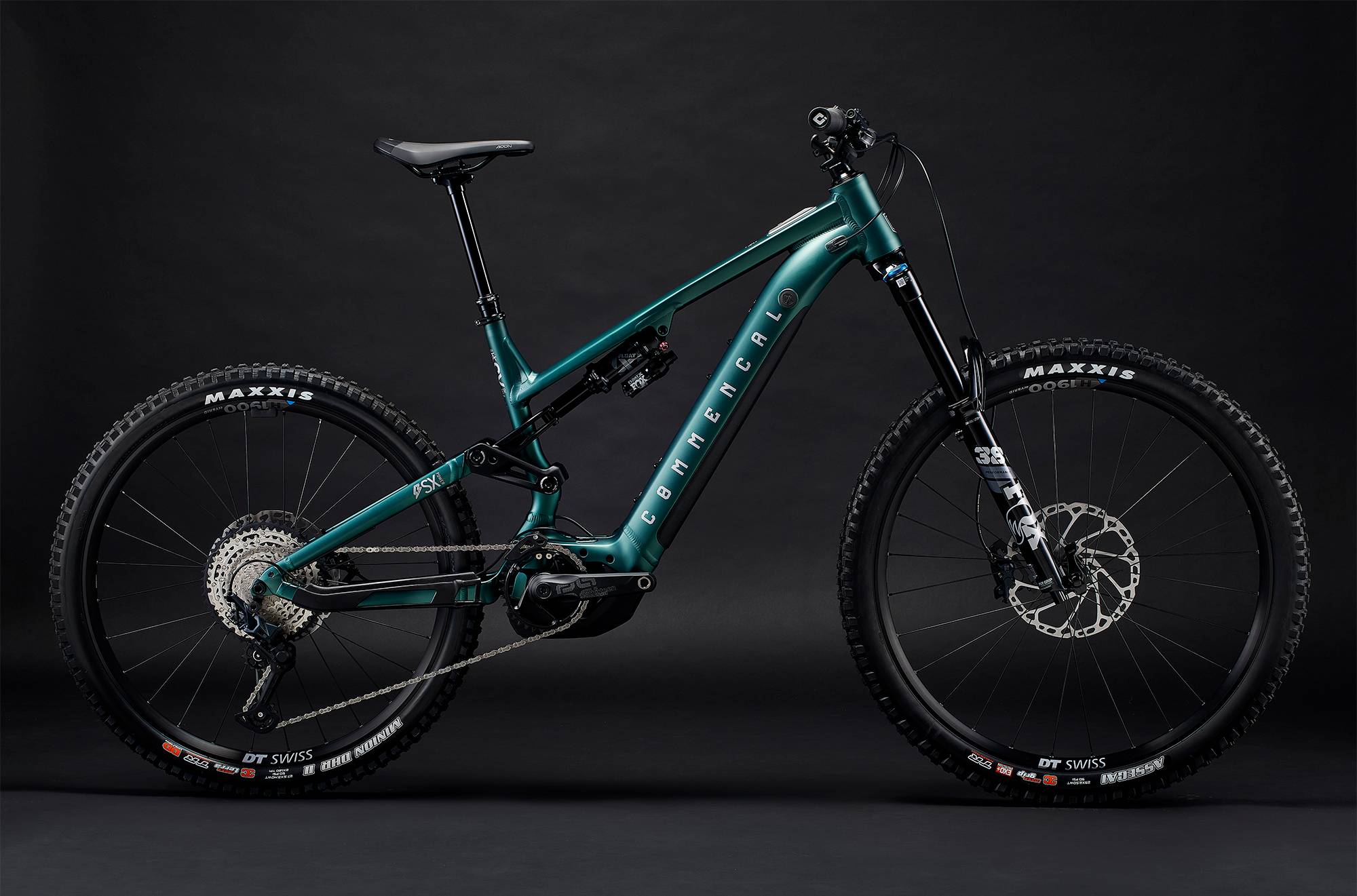 Commencal Meta Power SX Bosch Essential Metallic Green - слайд 1
