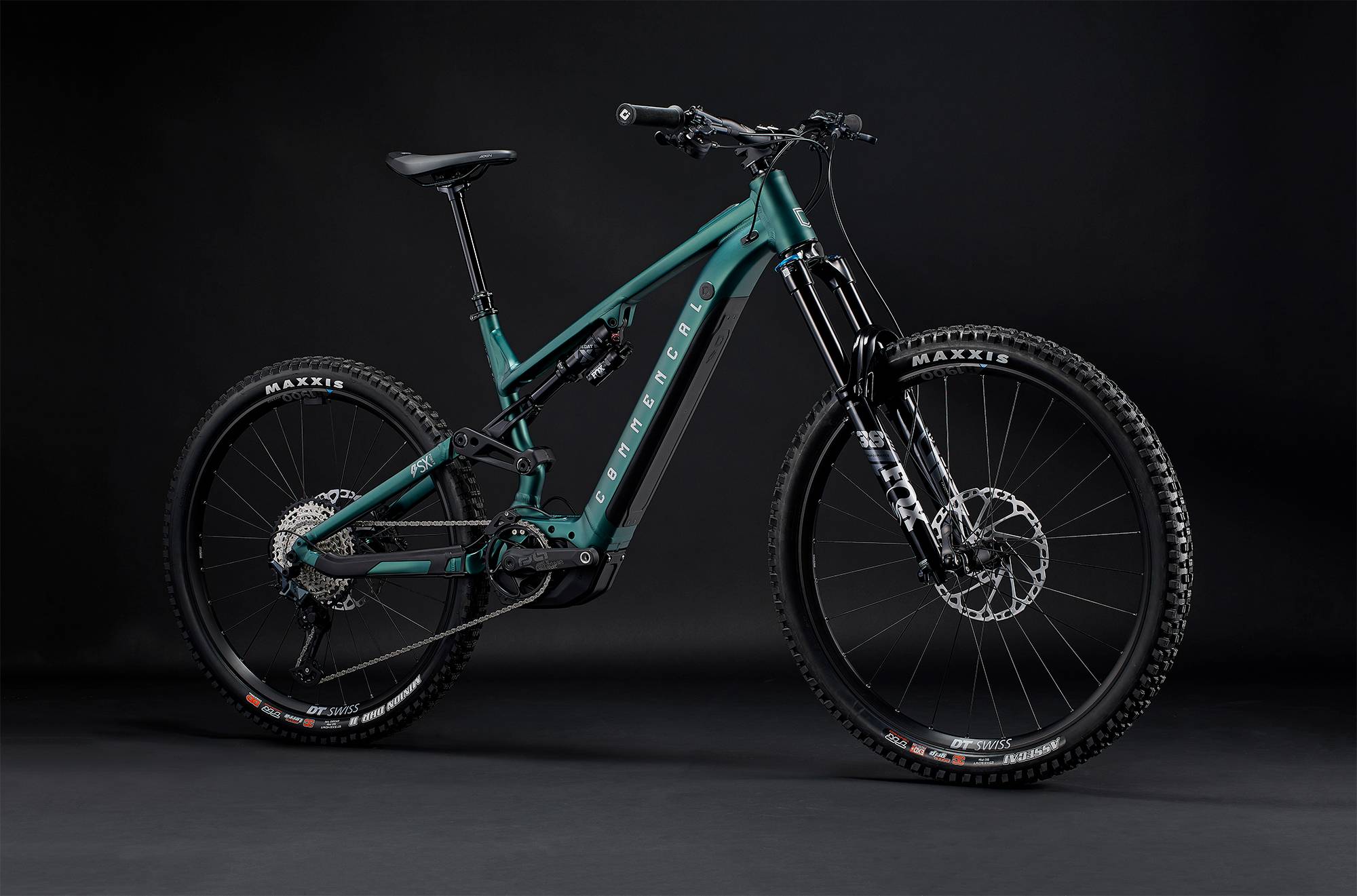 Commencal Meta Power SX Bosch Essential Metallic Green - слайд 2
