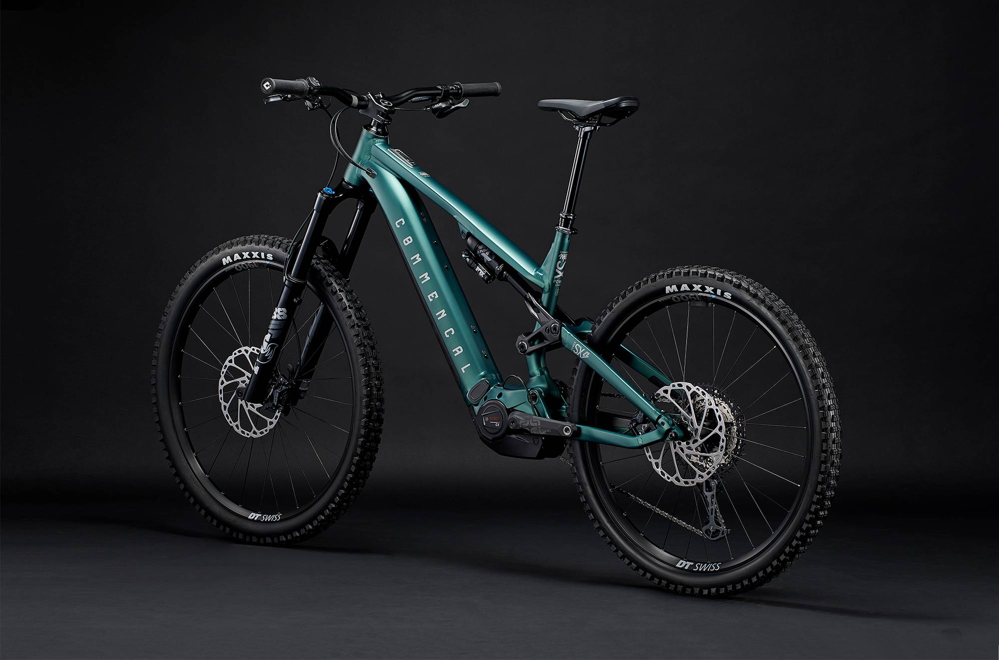 Commencal Meta Power SX Bosch Essential Metallic Green - слайд 3