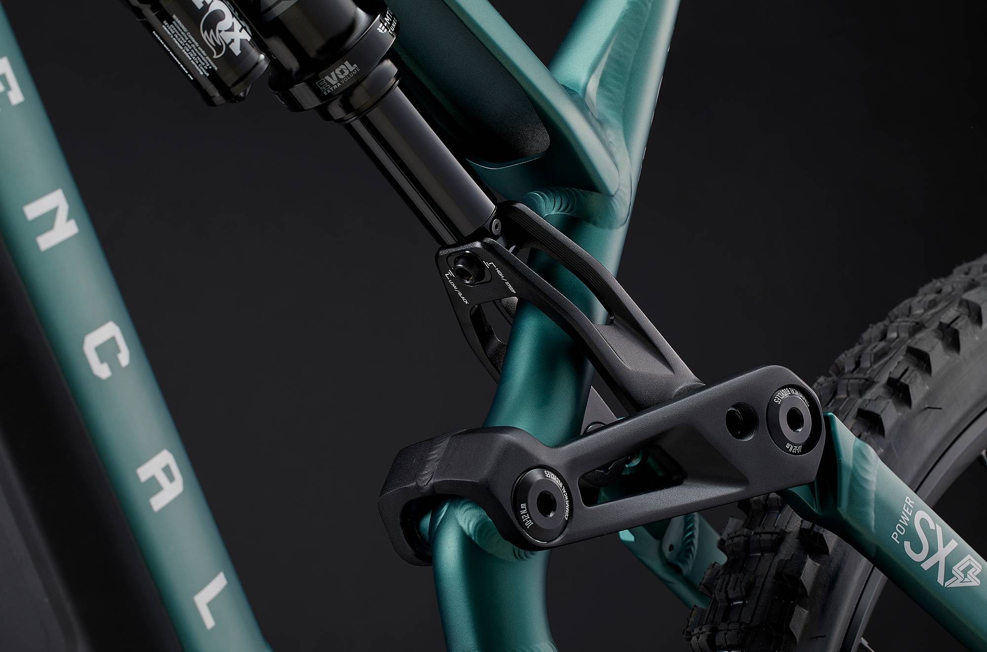 Commencal Meta Power SX Bosch Essential Metallic Green - дополнительное фото 1