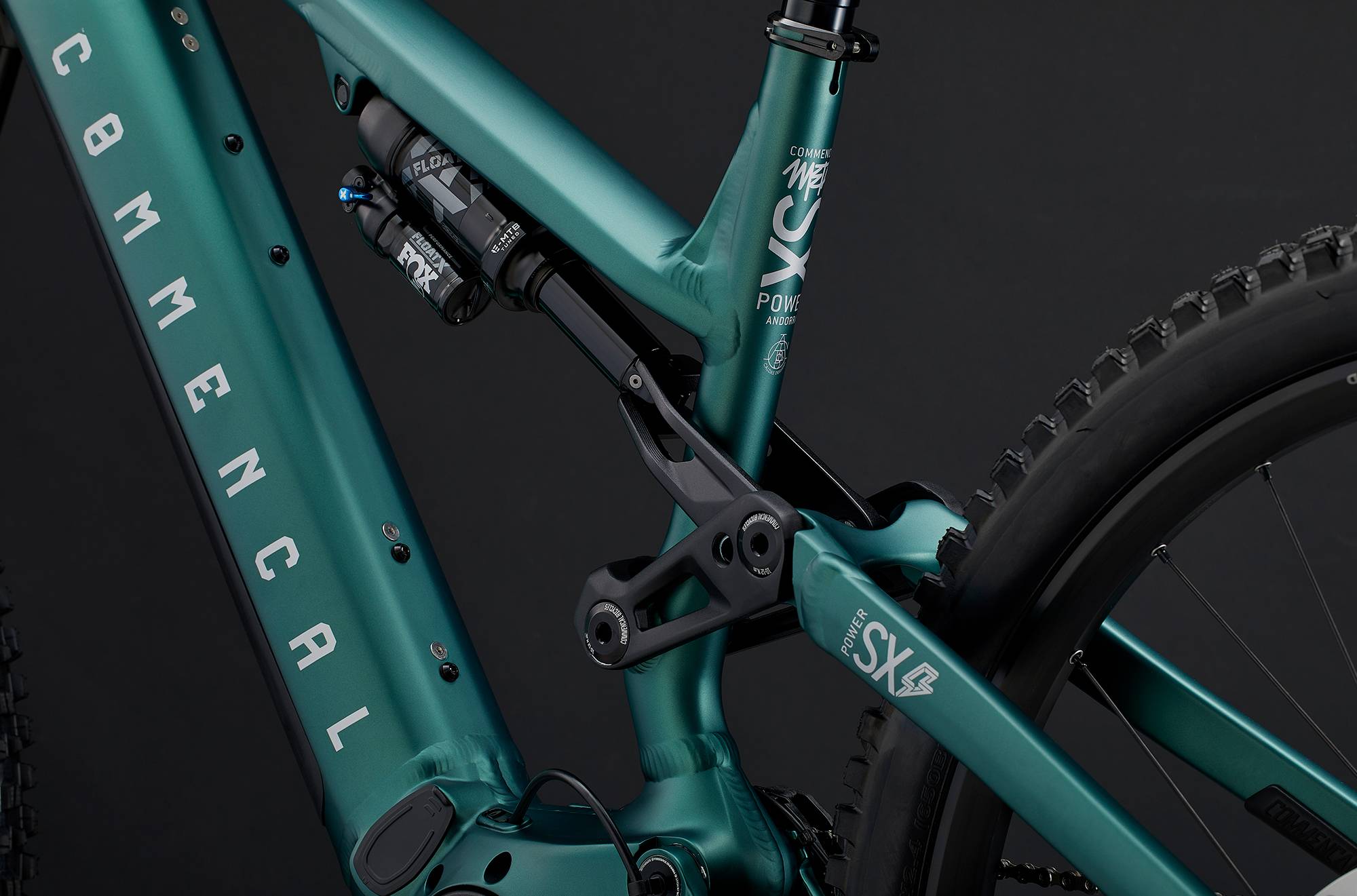Commencal Meta Power SX Bosch Essential Metallic Green - дополнительное фото 4
