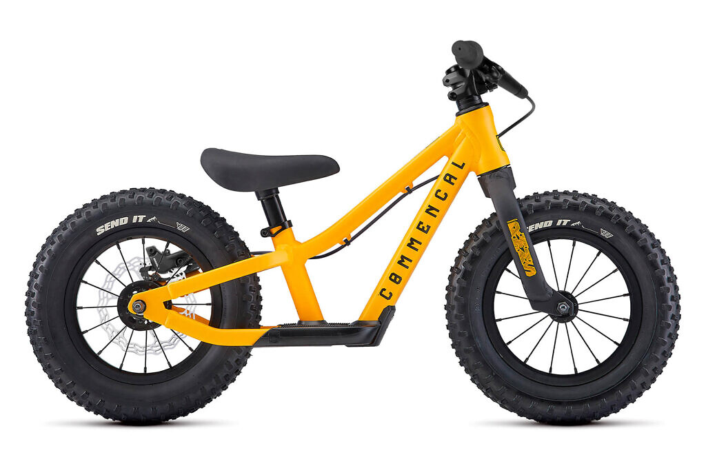 Commencal Ramones 12 Push Bike Ohlins Yellow + Brake