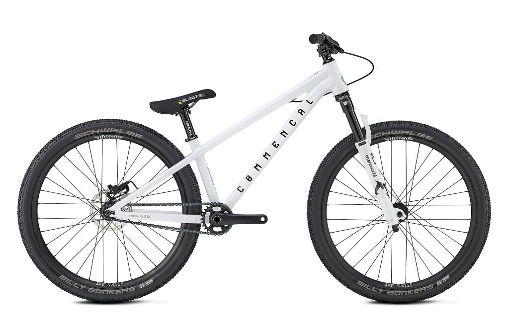 Commencal Absolut Bomber Pure White