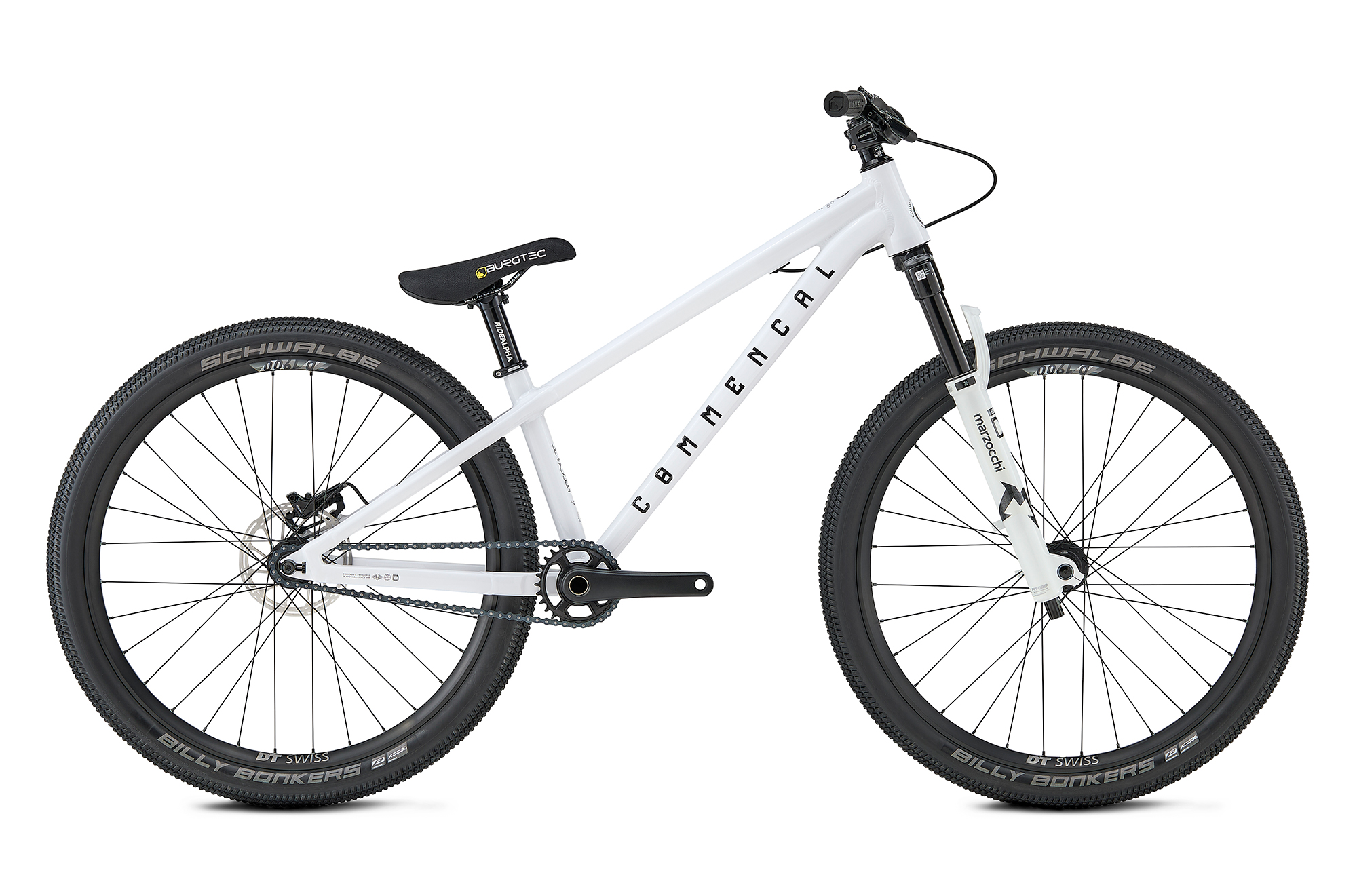 Commencal Absolut Bomber Pure White