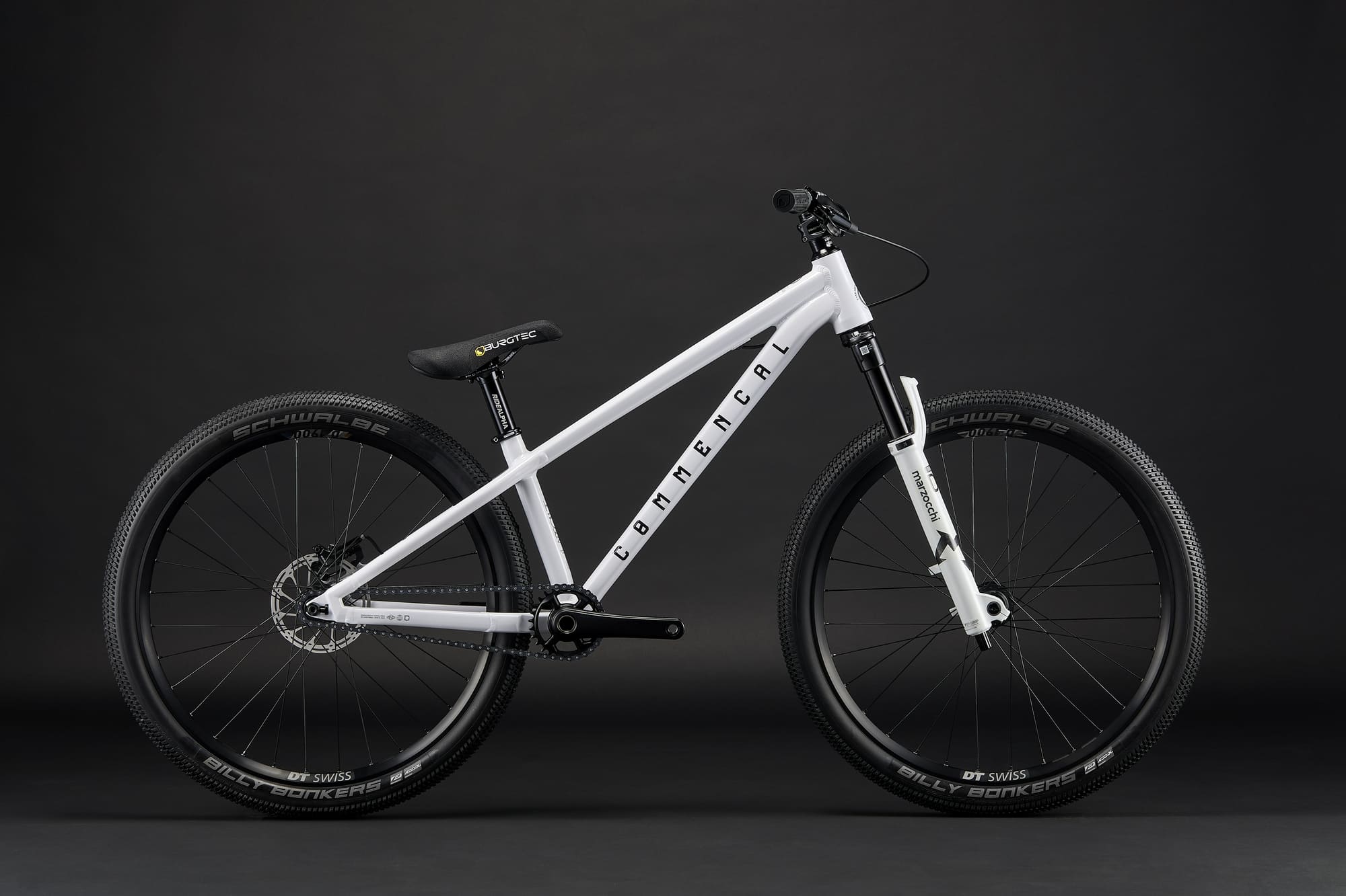 Commencal Absolut Bomber Pure White - слайд 1