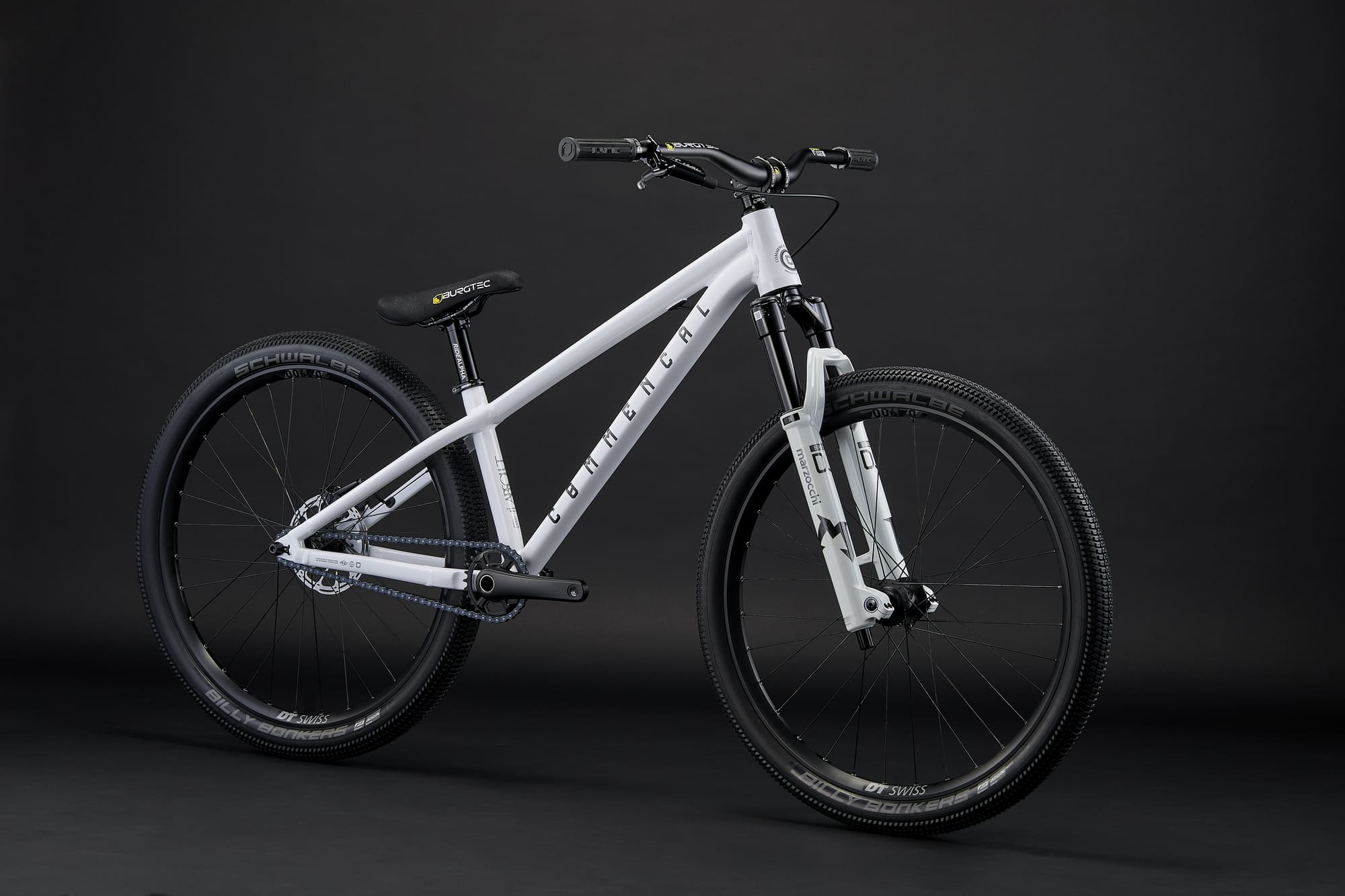 Commencal Absolut Bomber Pure White - слайд 2