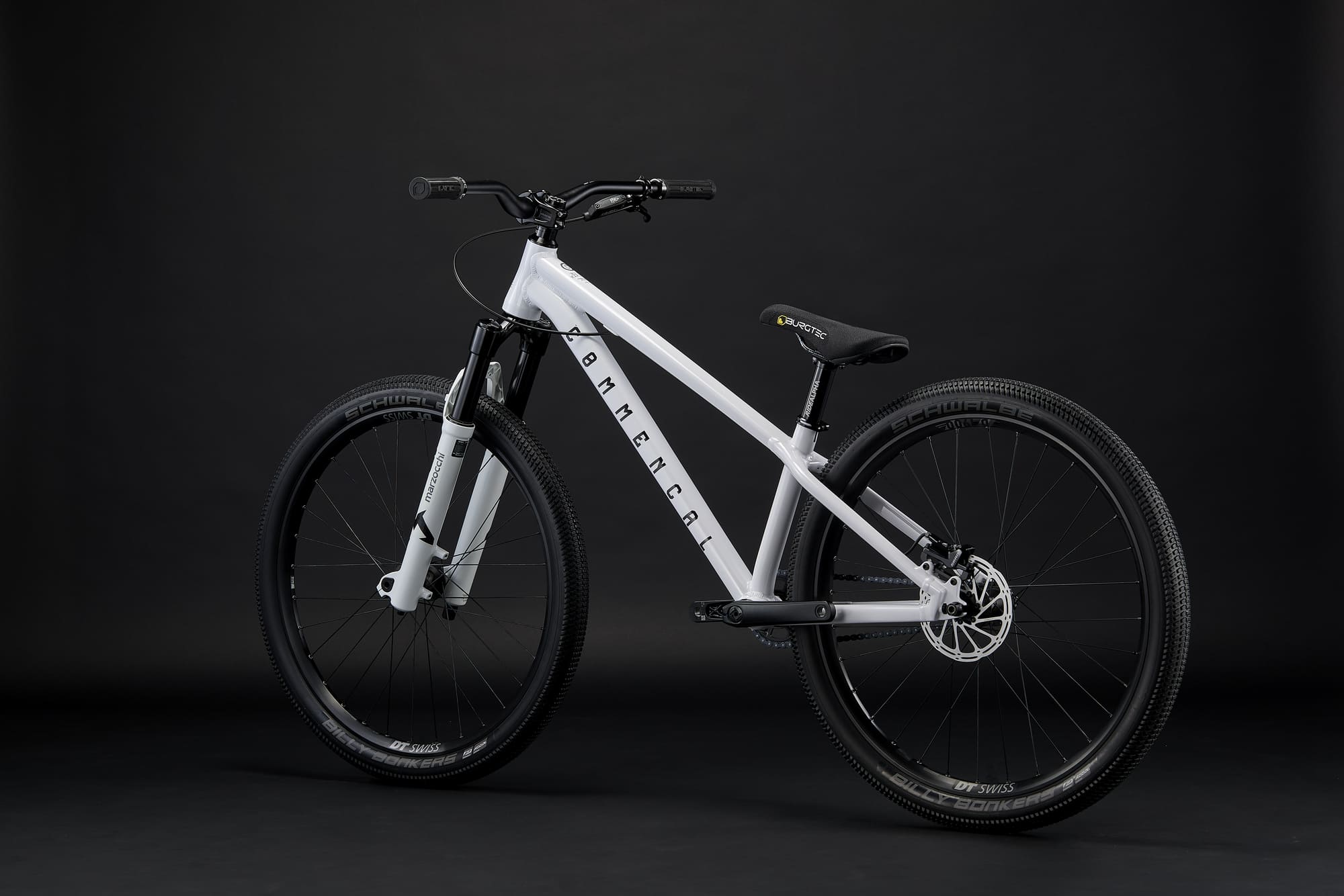 Commencal Absolut Bomber Pure White - слайд 3