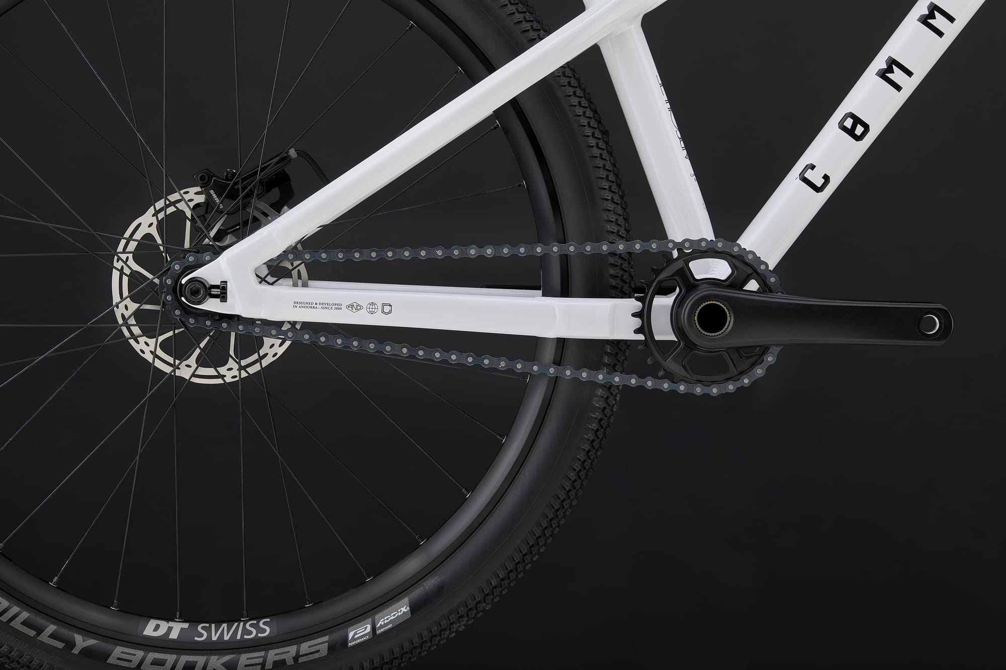 Commencal Absolut Bomber Pure White - дополнительное фото 3