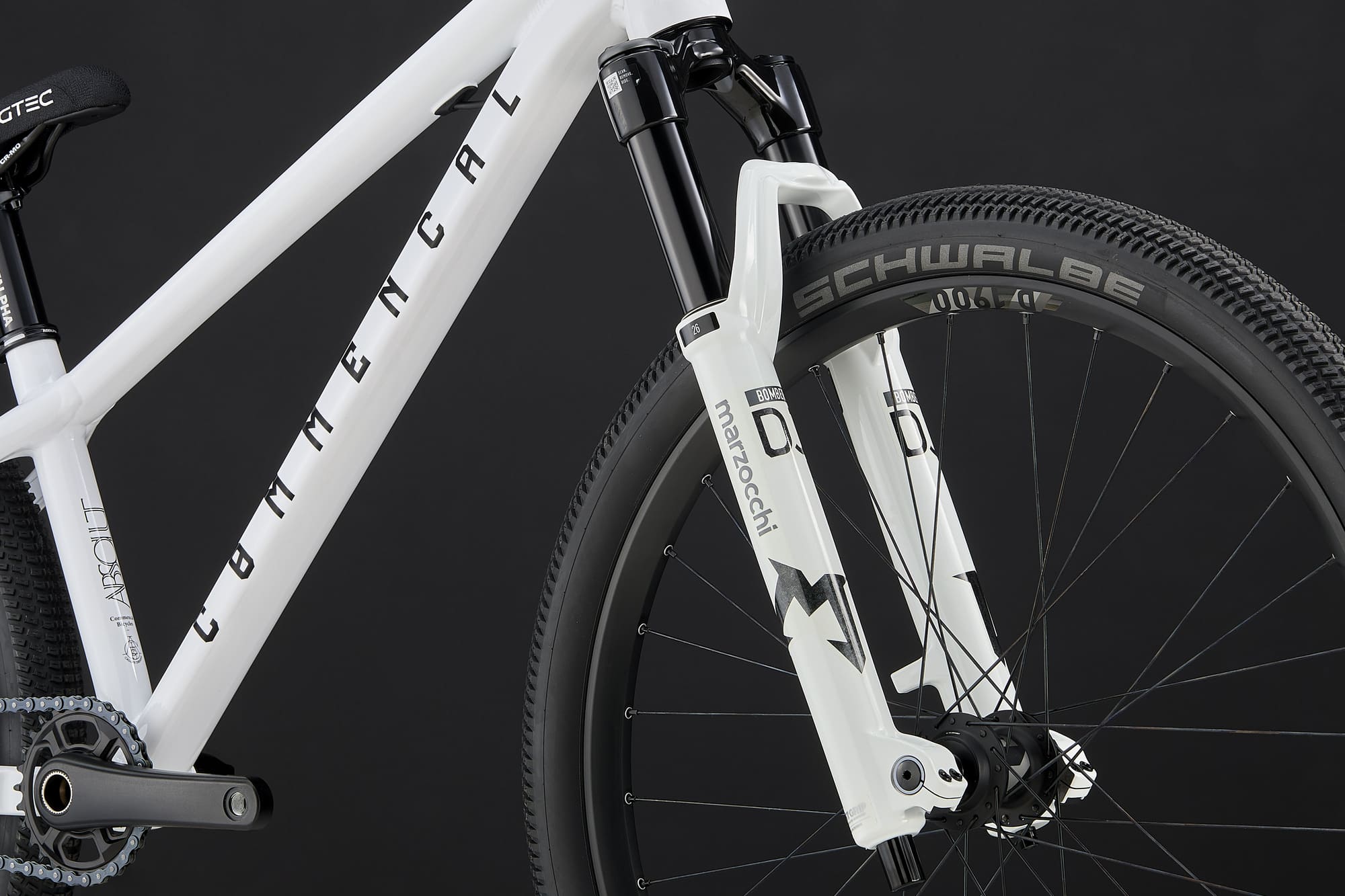 Commencal Absolut Bomber Pure White - дополнительное фото 4