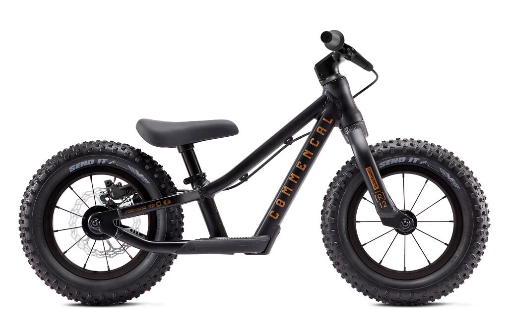 Commencal Ramones 12 Push Bike Black + Brake