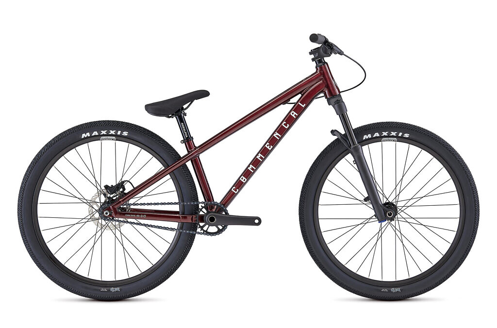 Commencal Absolut Burgundy