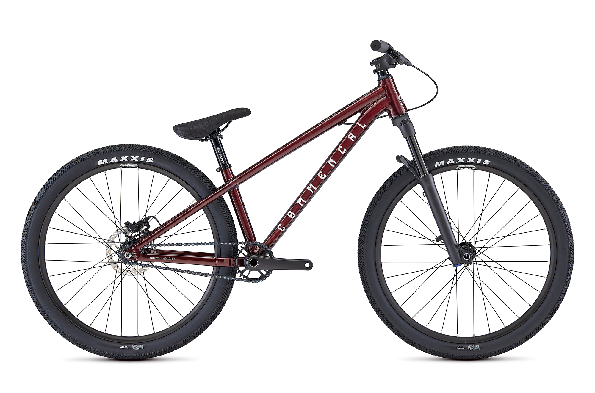 Commencal Absolut Burgundy